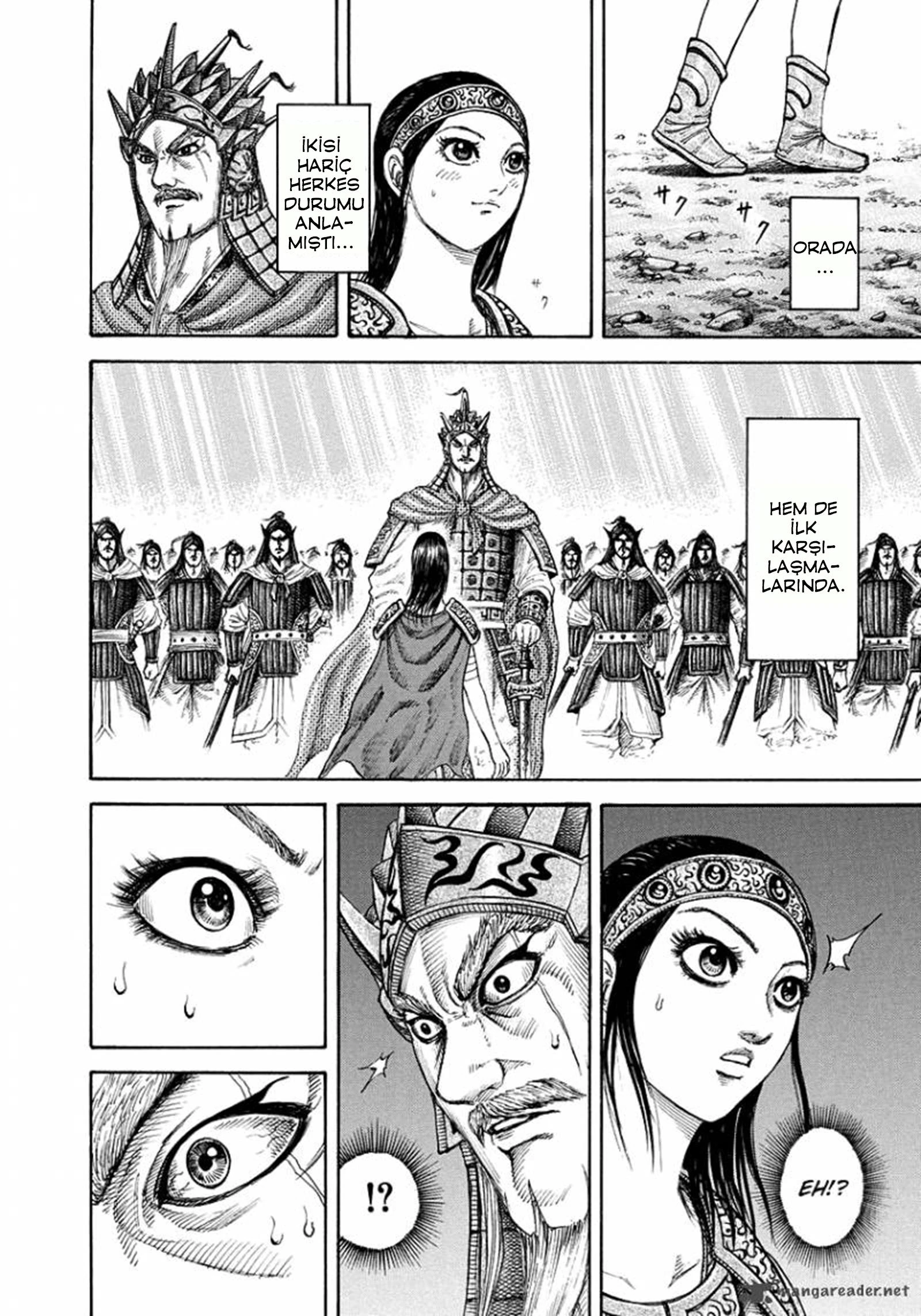 Read Kingdom TR Manga Online