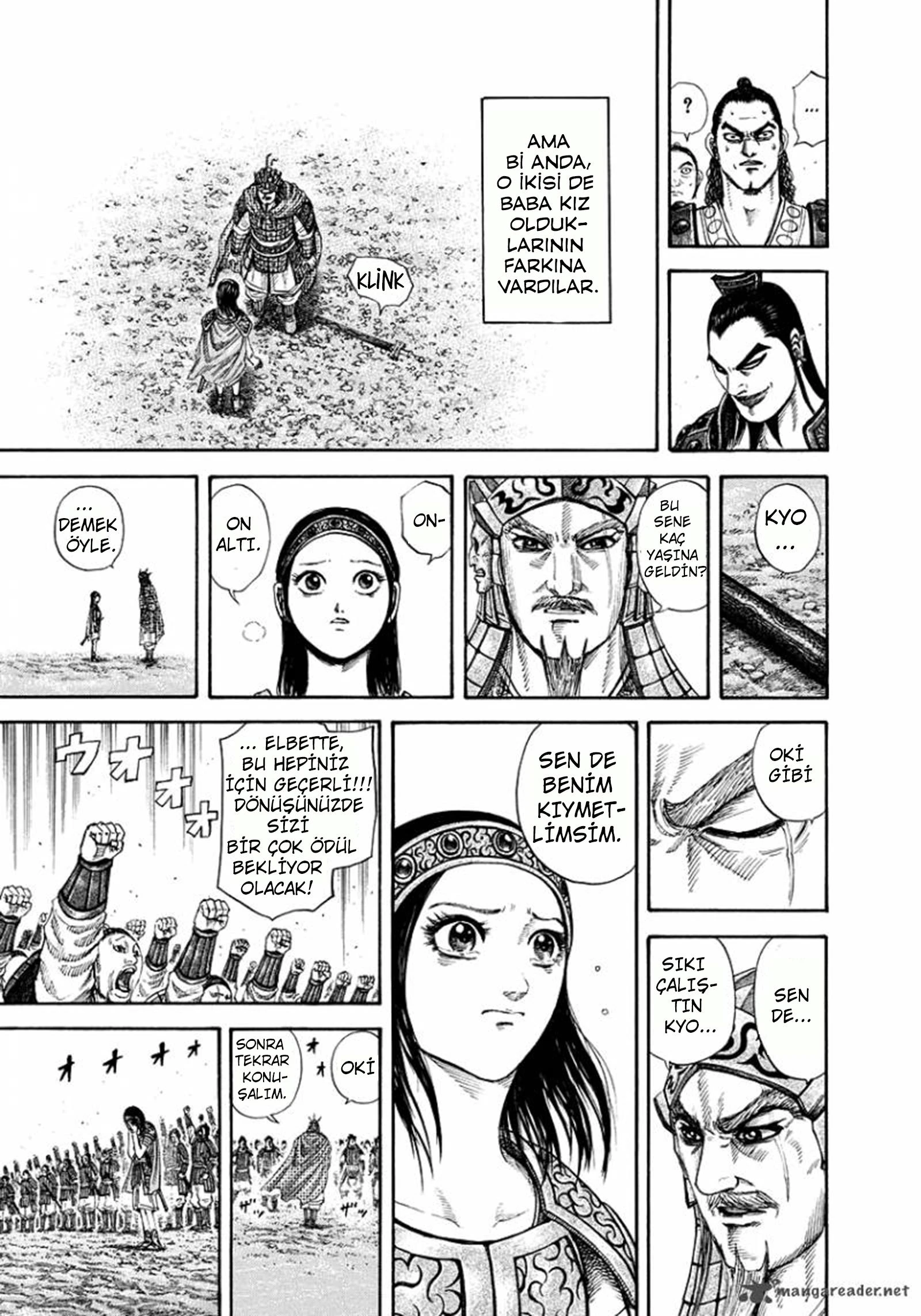 Read Kingdom TR Manga Online