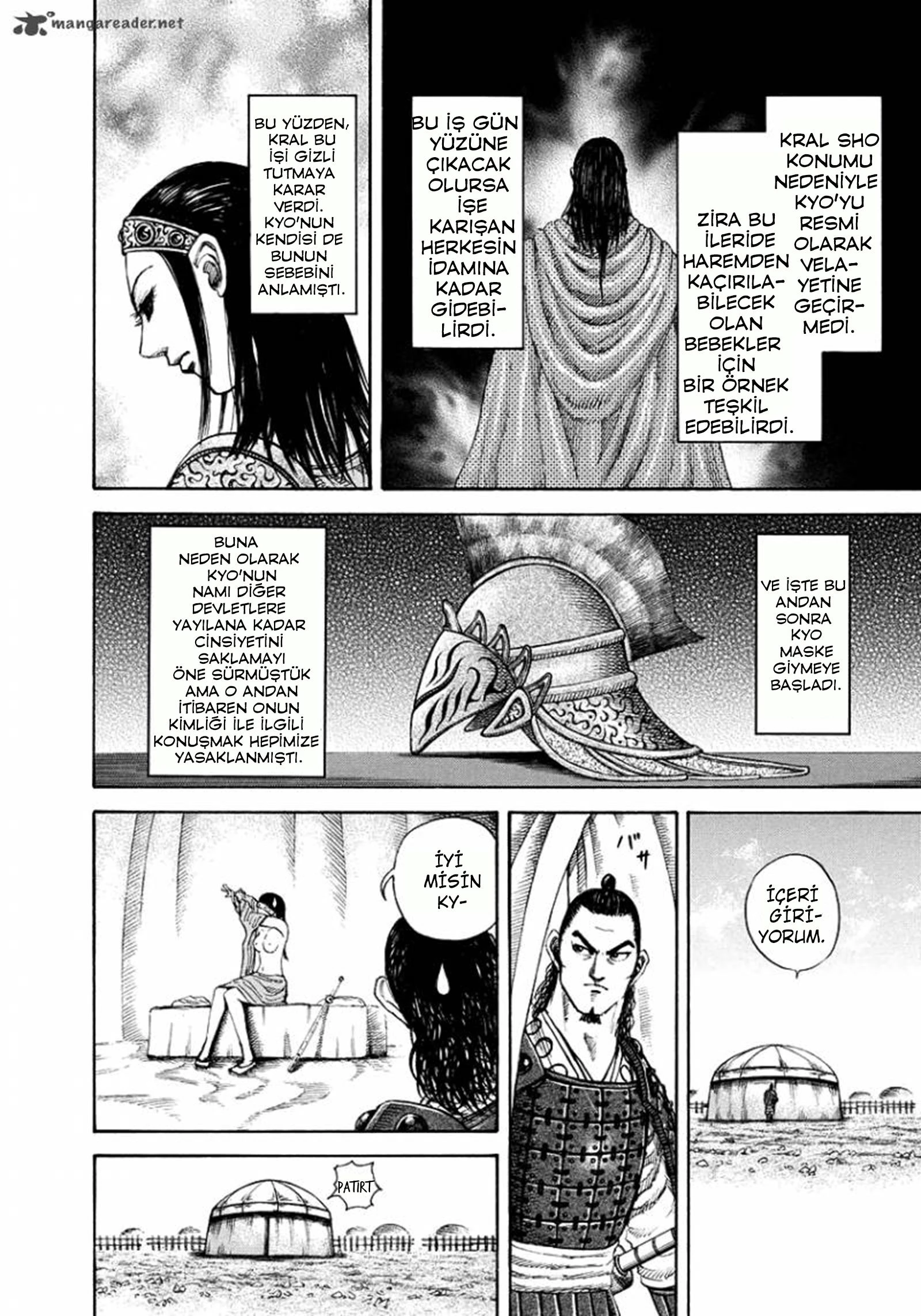Read Kingdom TR Manga Online