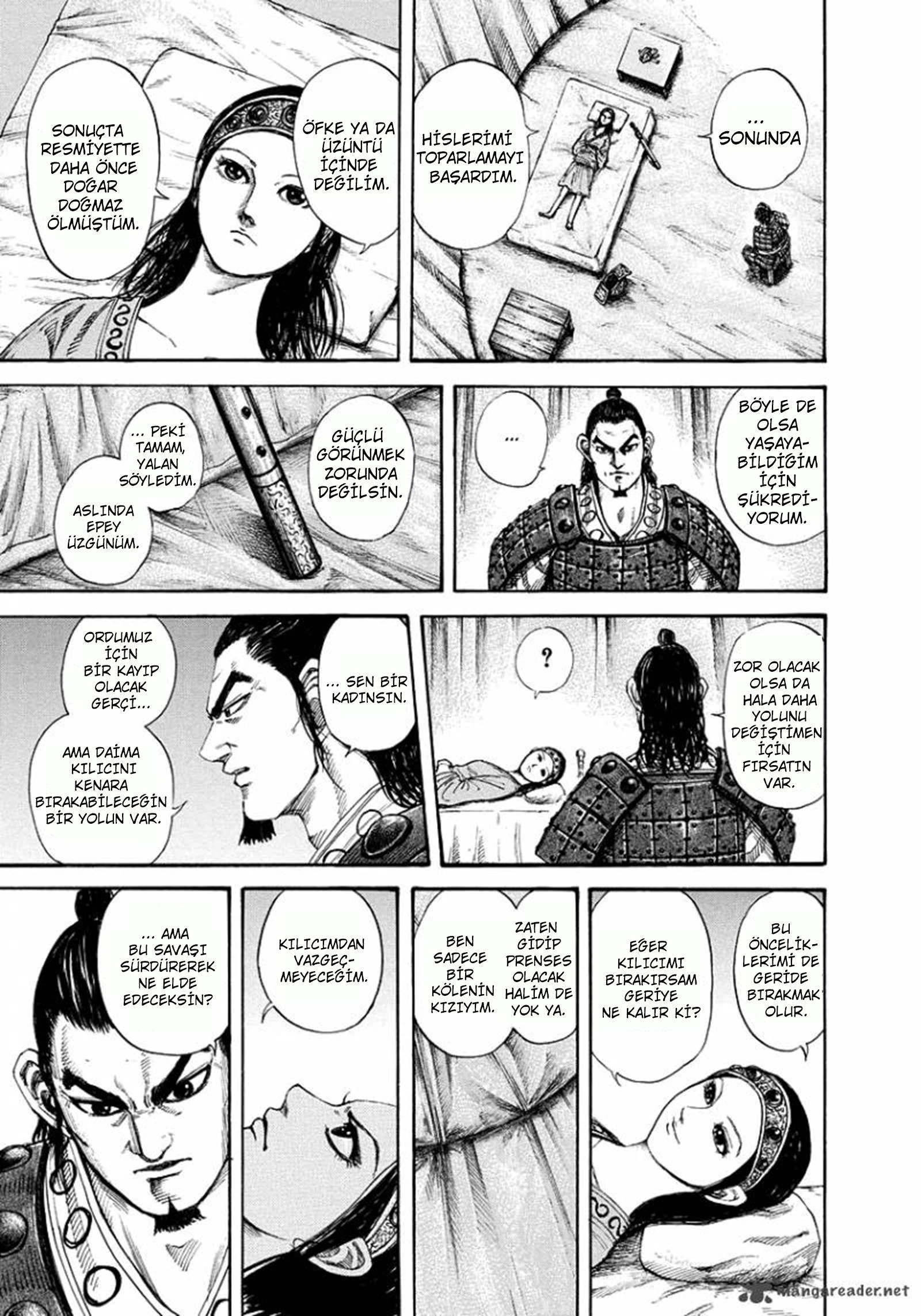 Read Kingdom TR Manga Online