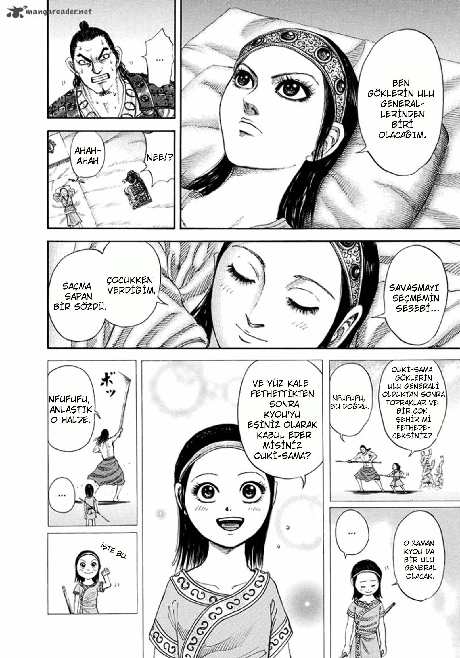 Read Kingdom TR Manga Online