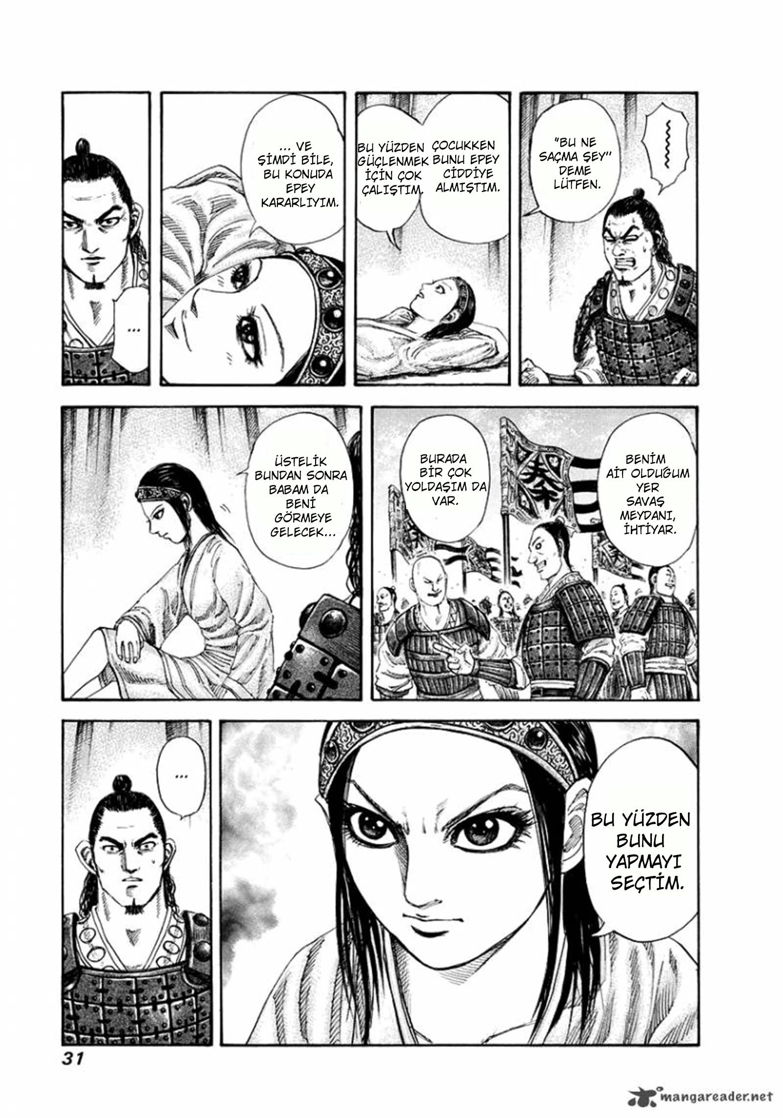 Read Kingdom TR Manga Online