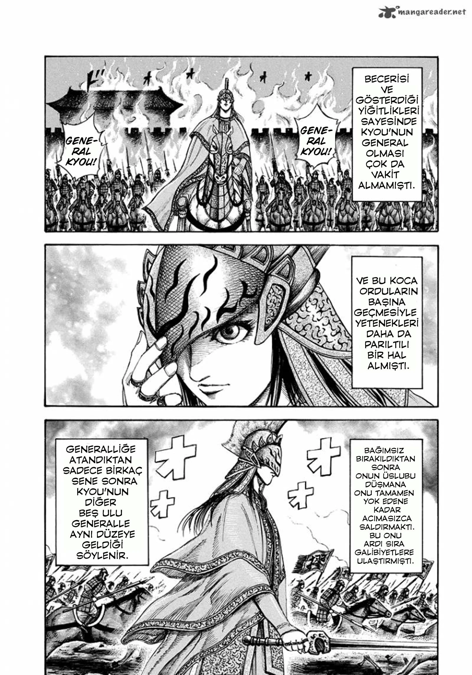 Read Kingdom TR Manga Online