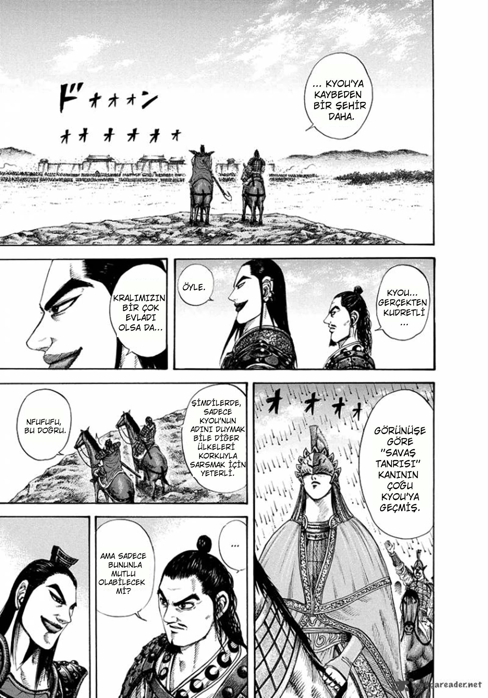 Read Kingdom TR Manga Online
