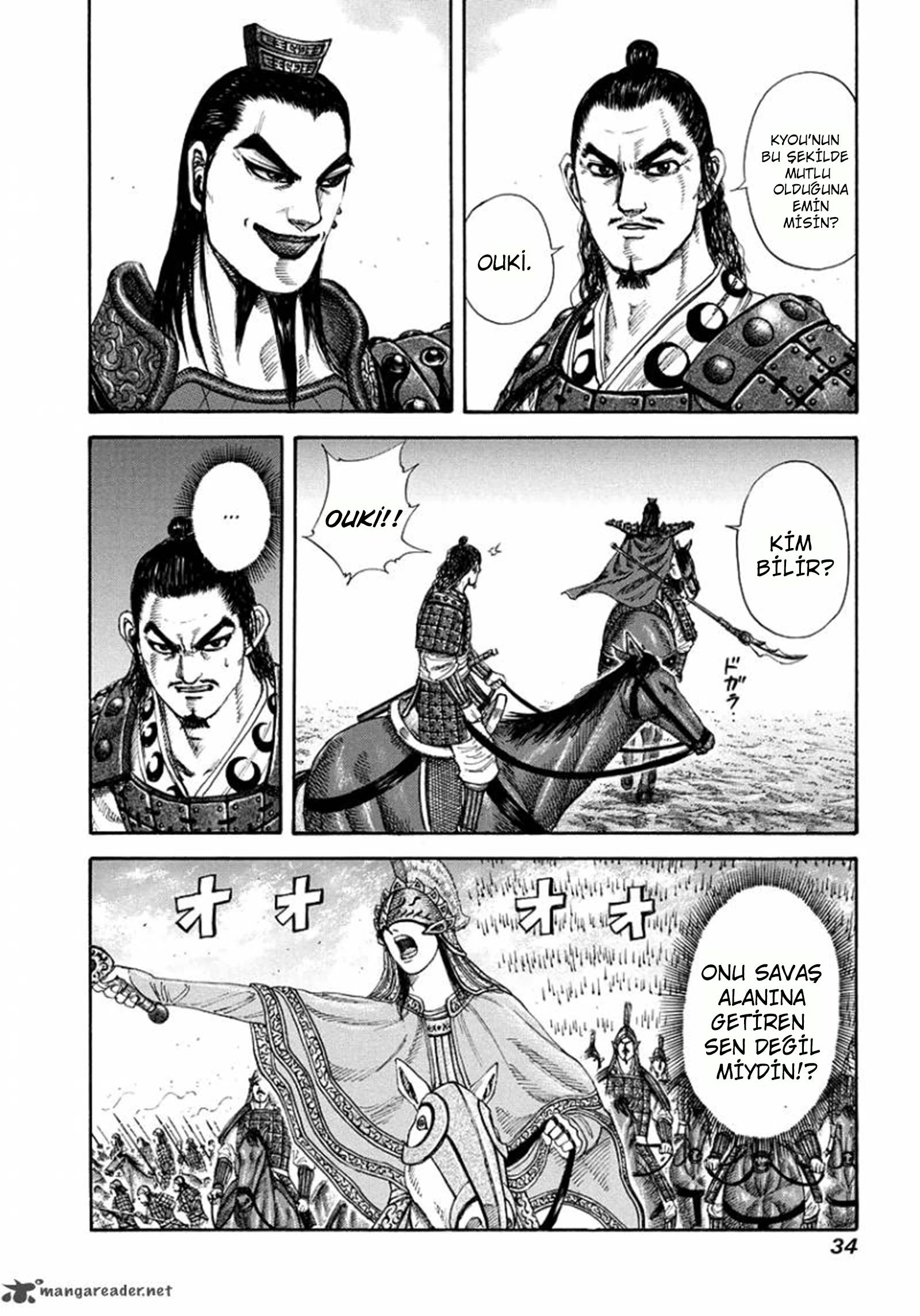 Read Kingdom TR Manga Online