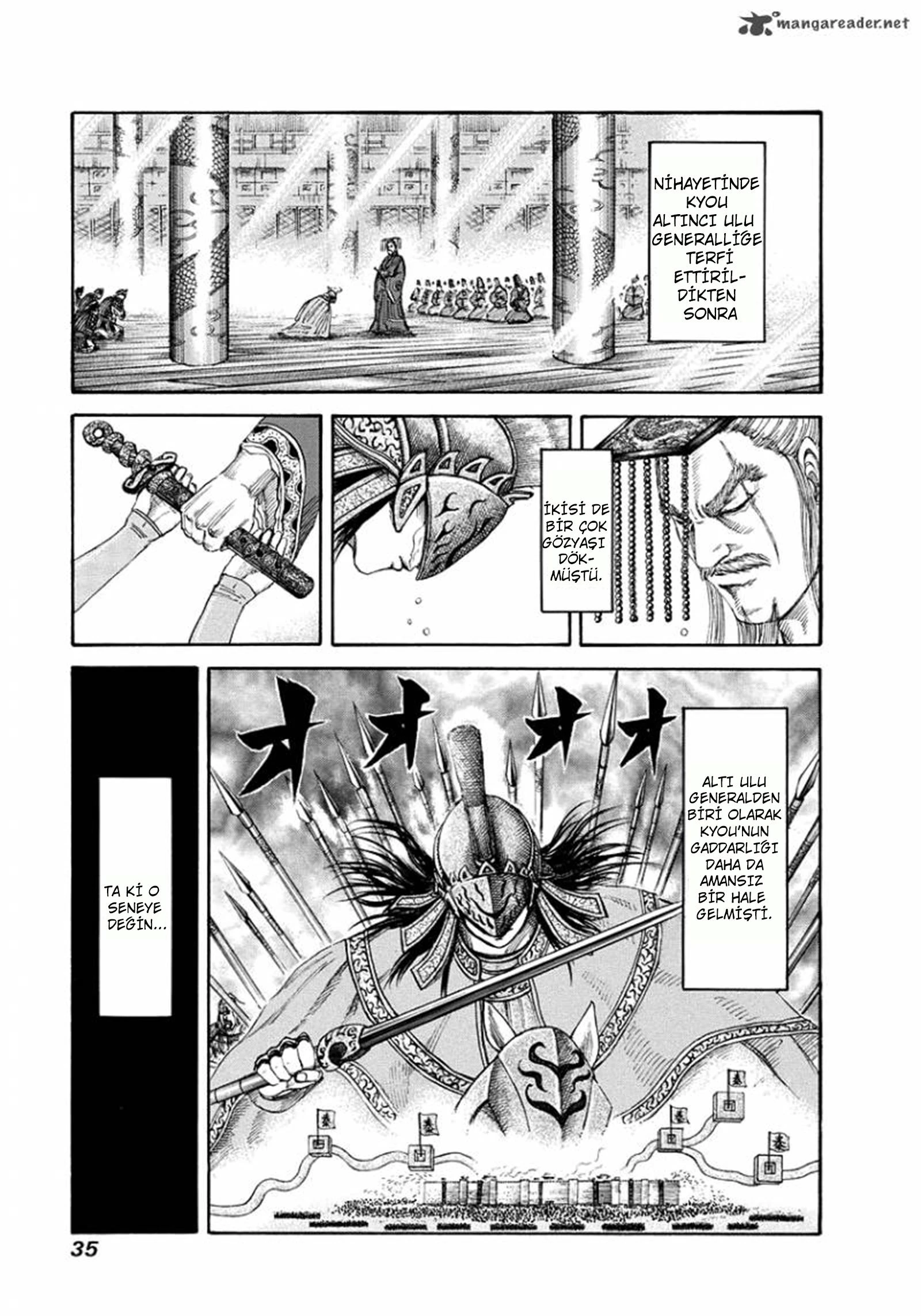 Read Kingdom TR Manga Online