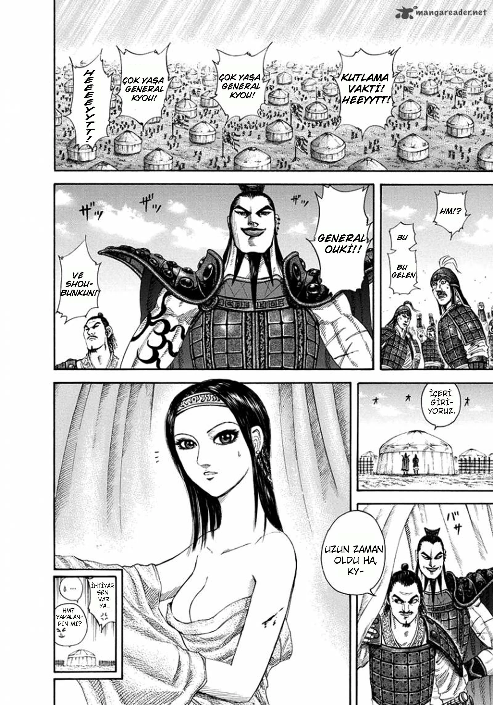 Read Kingdom TR Manga Online