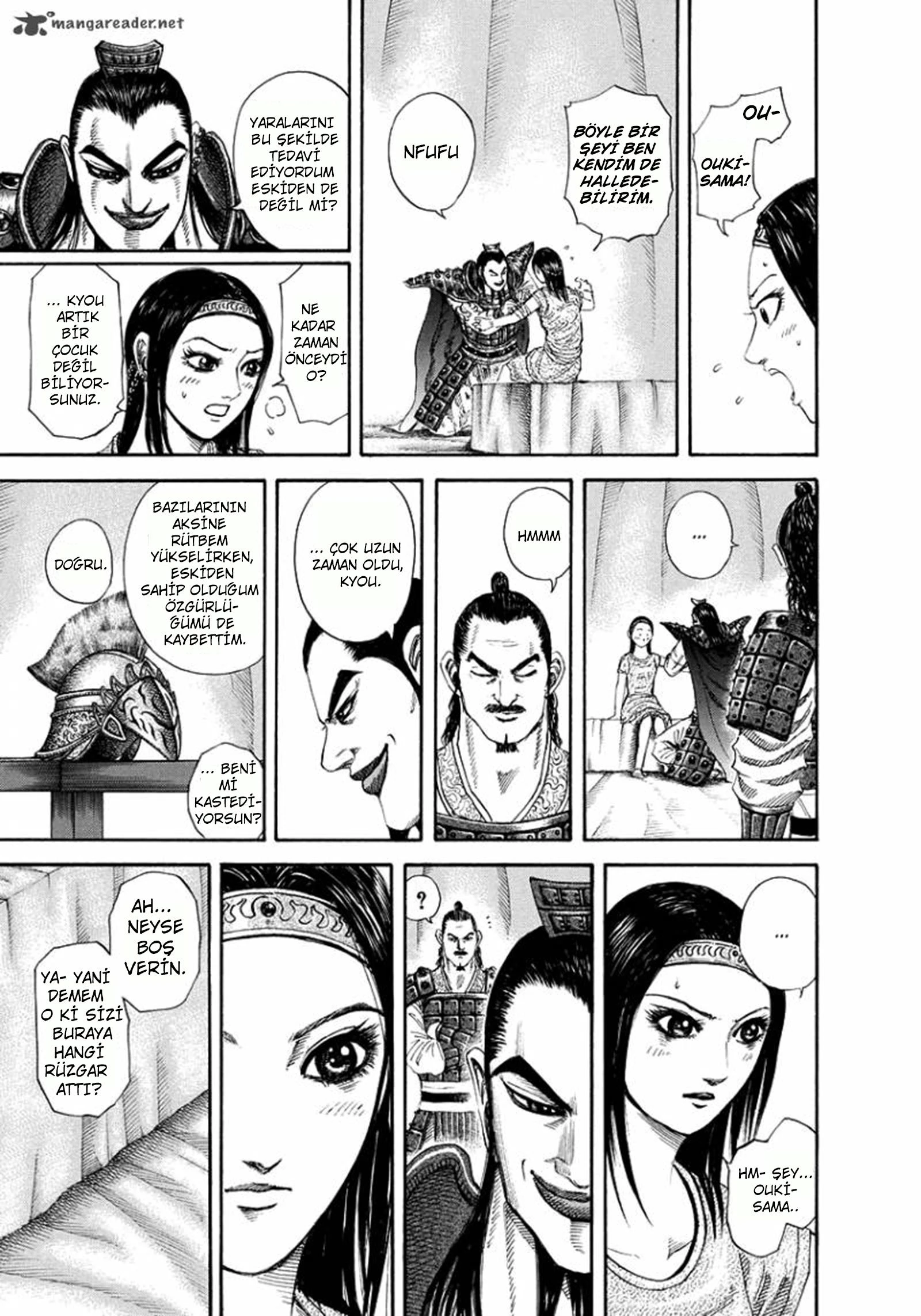 Read Kingdom TR Manga Online