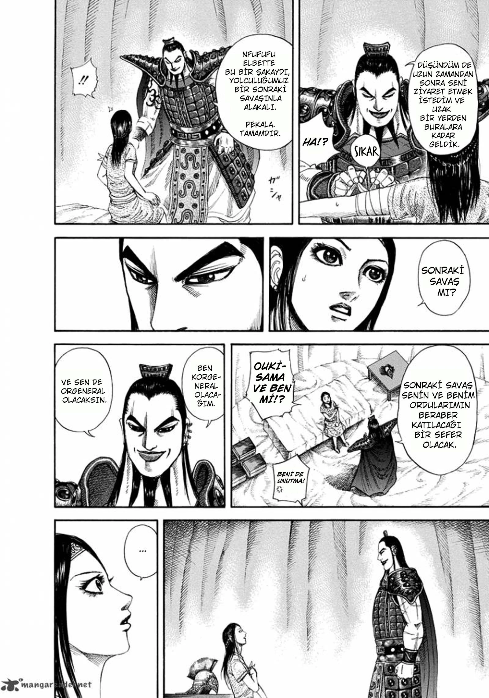 Read Kingdom TR Manga Online