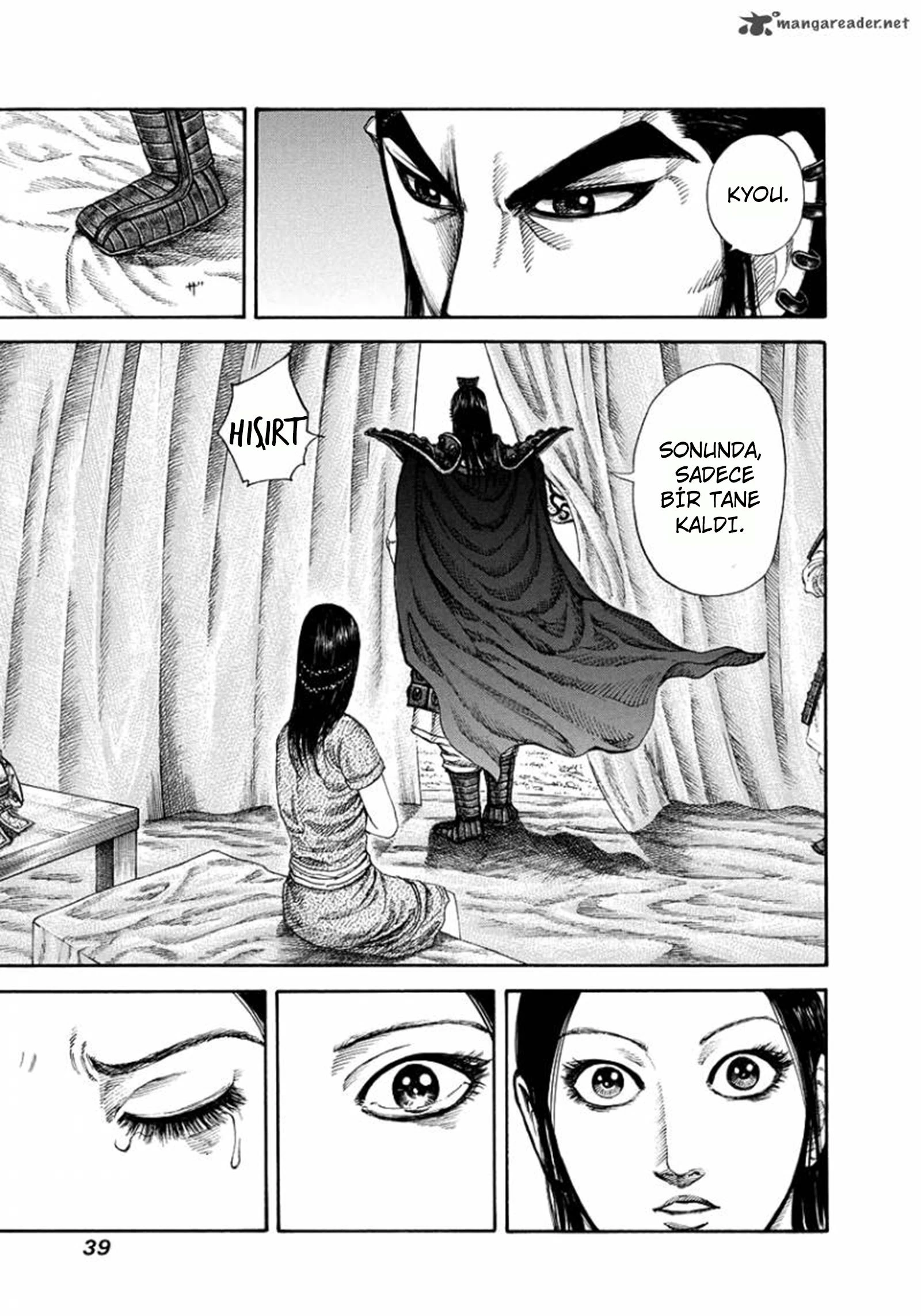 Read Kingdom TR Manga Online