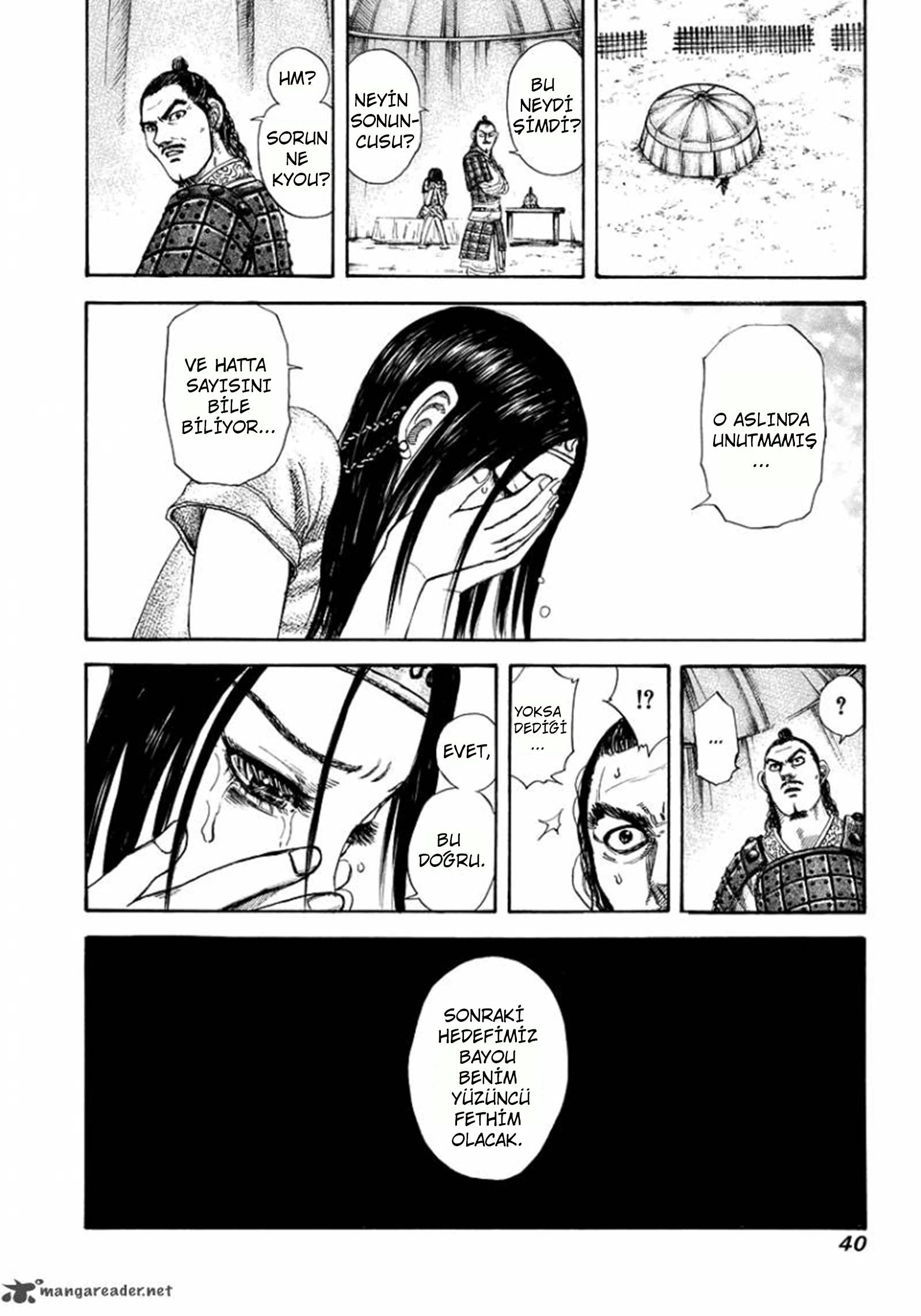 Read Kingdom TR Manga Online