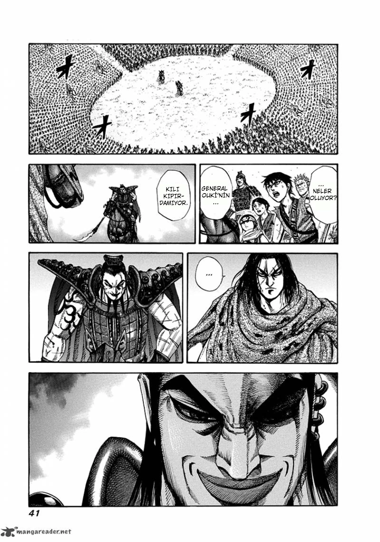 Read Kingdom TR Manga Online