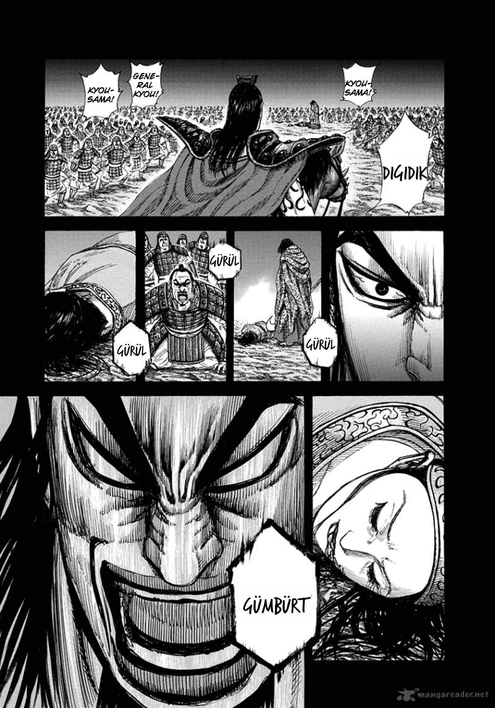 Read Kingdom TR Manga Online