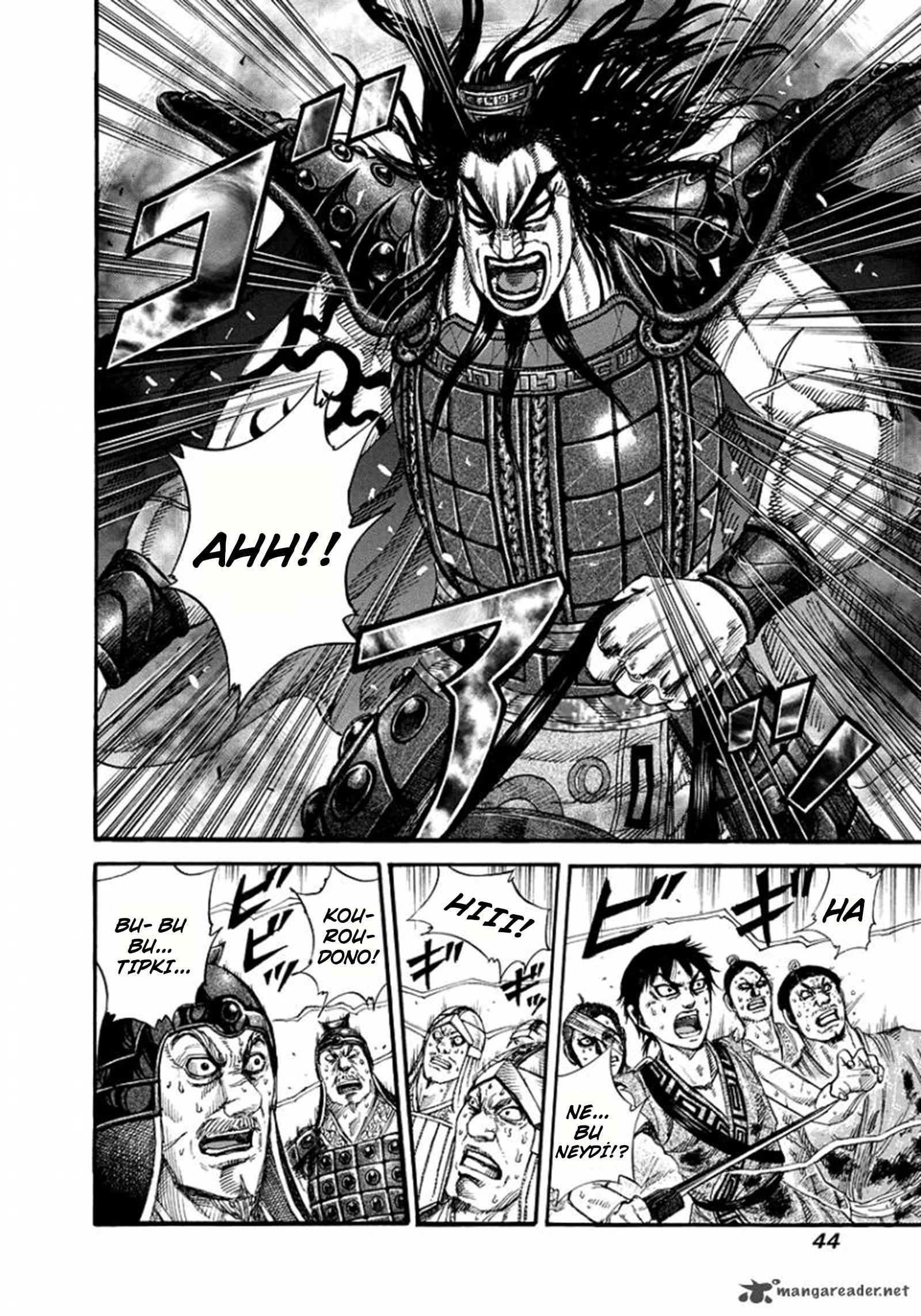 Read Kingdom TR Manga Online