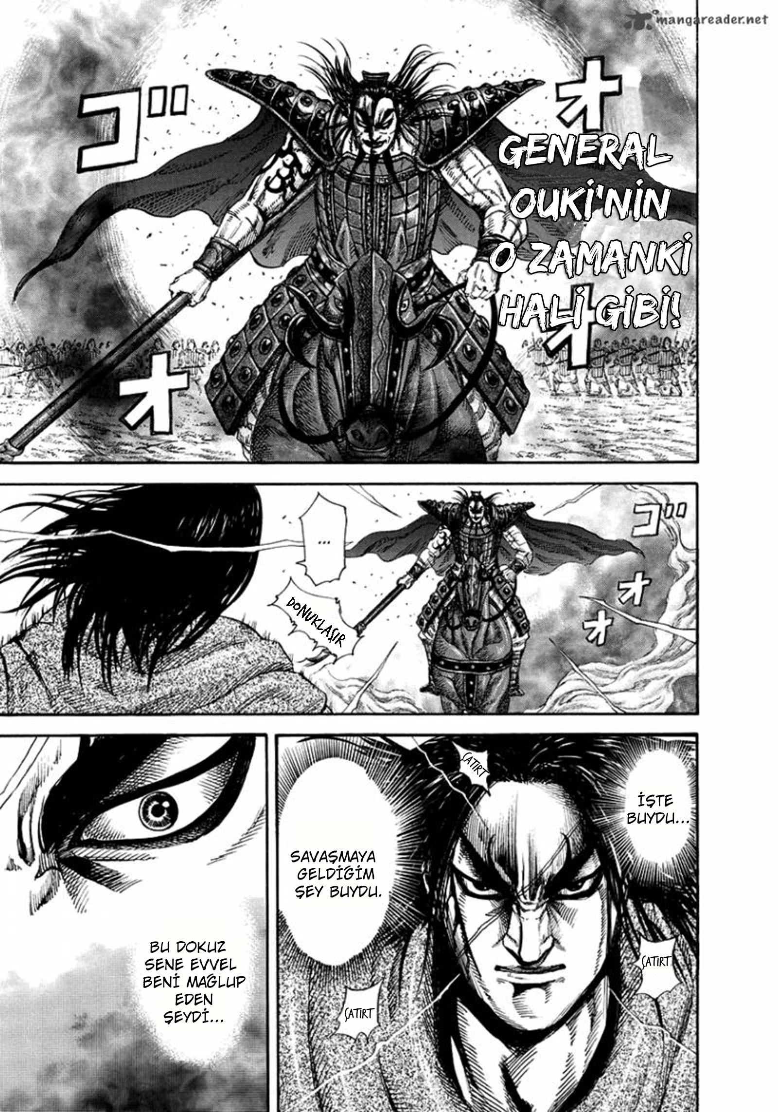 Read Kingdom TR Manga Online