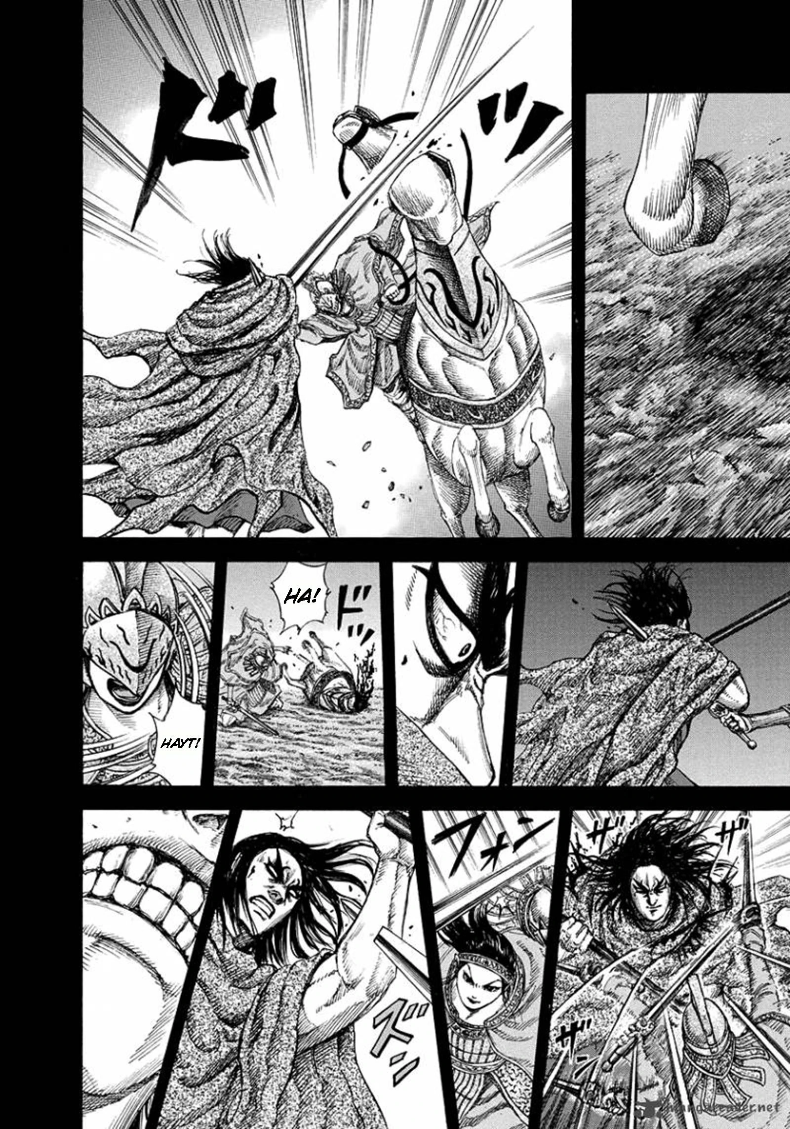 Read Kingdom TR Manga Online
