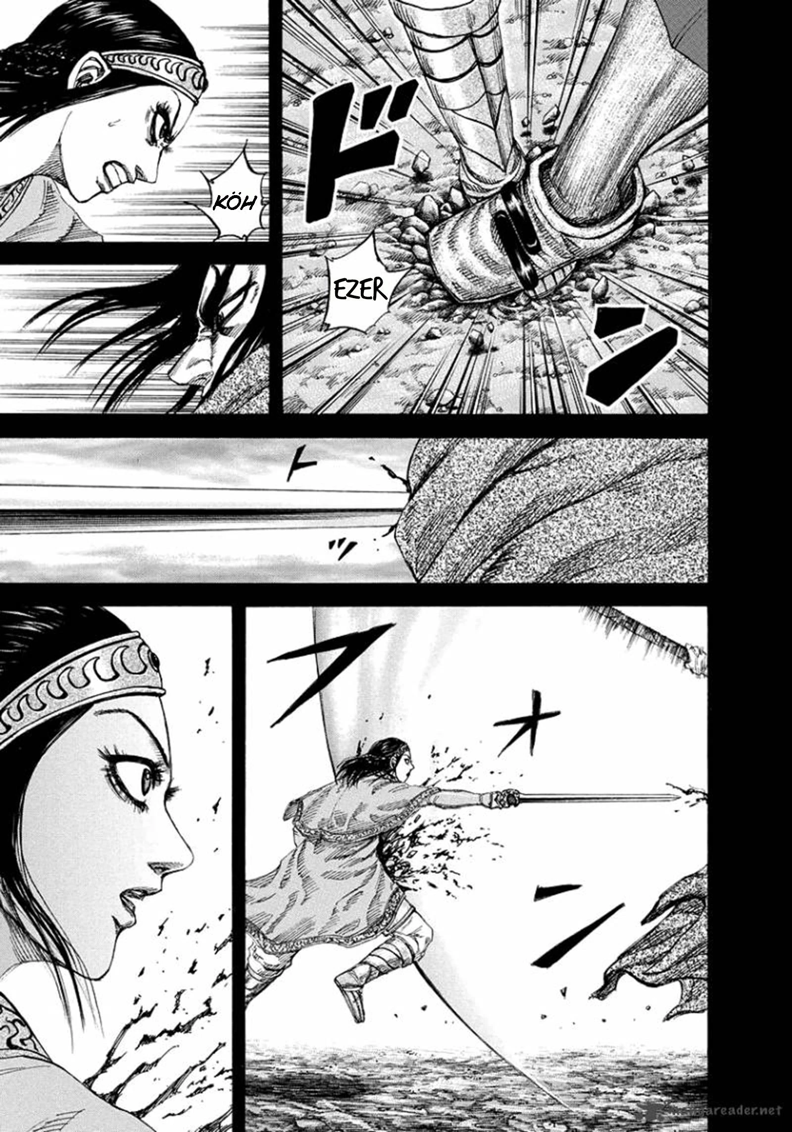 Read Kingdom TR Manga Online