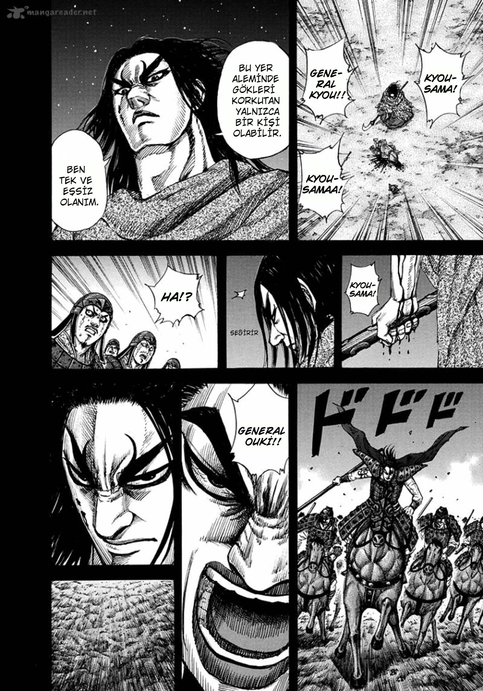 Read Kingdom TR Manga Online