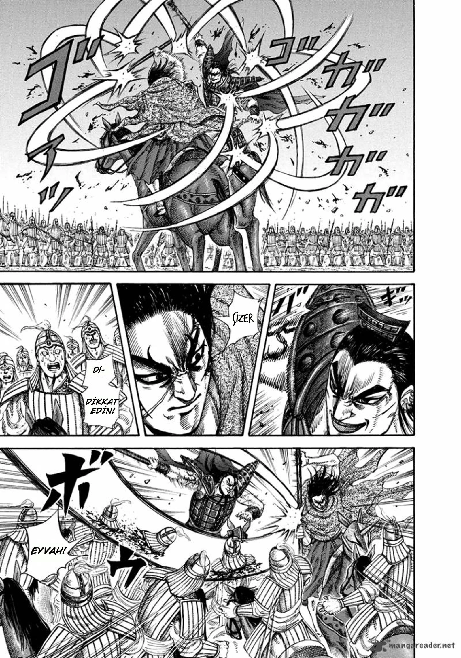 Read Kingdom TR Manga Online
