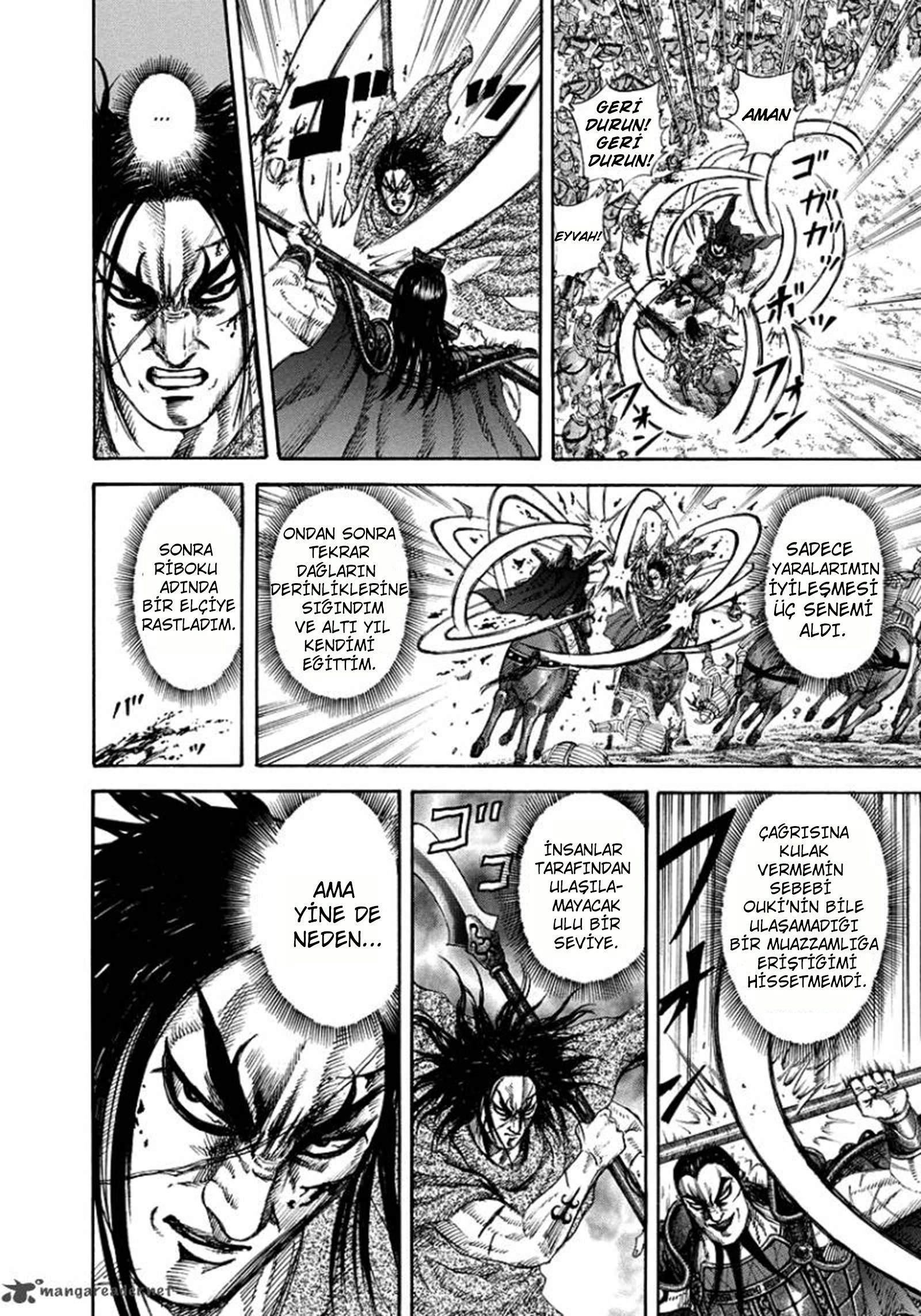 Read Kingdom TR Manga Online