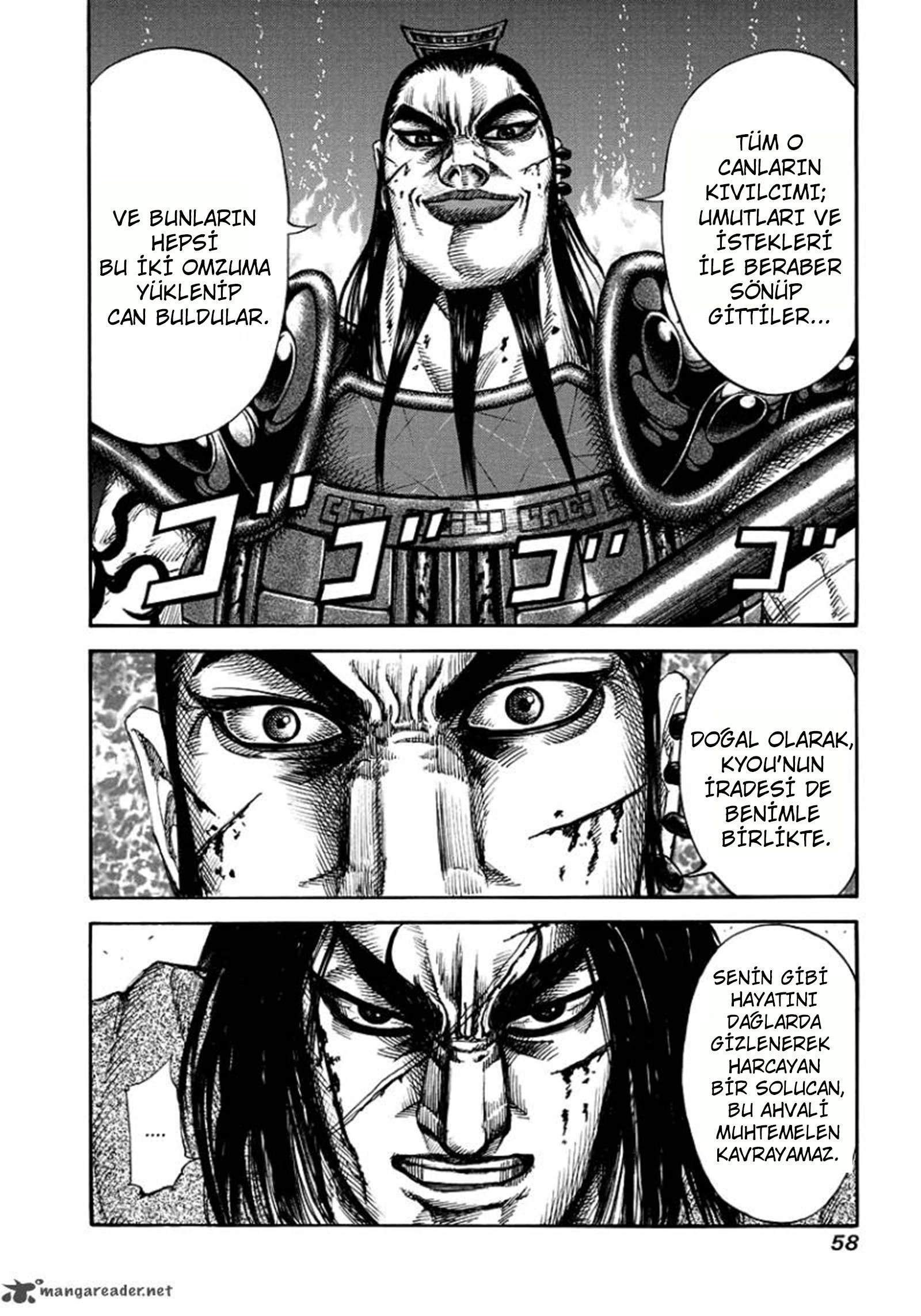 Read Kingdom TR Manga Online