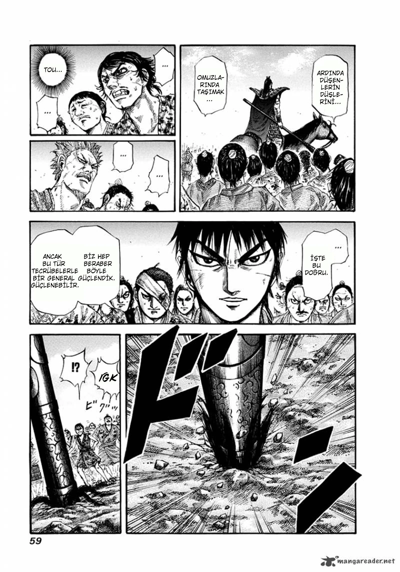 Read Kingdom TR Manga Online