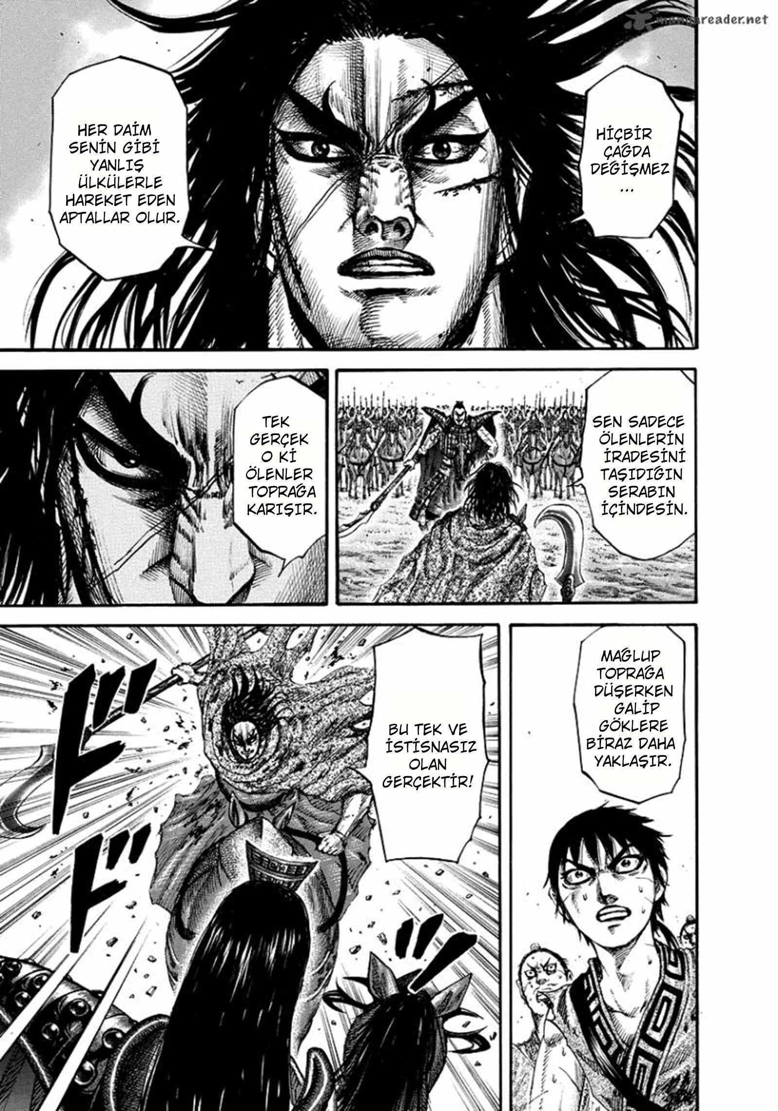 Read Kingdom TR Manga Online