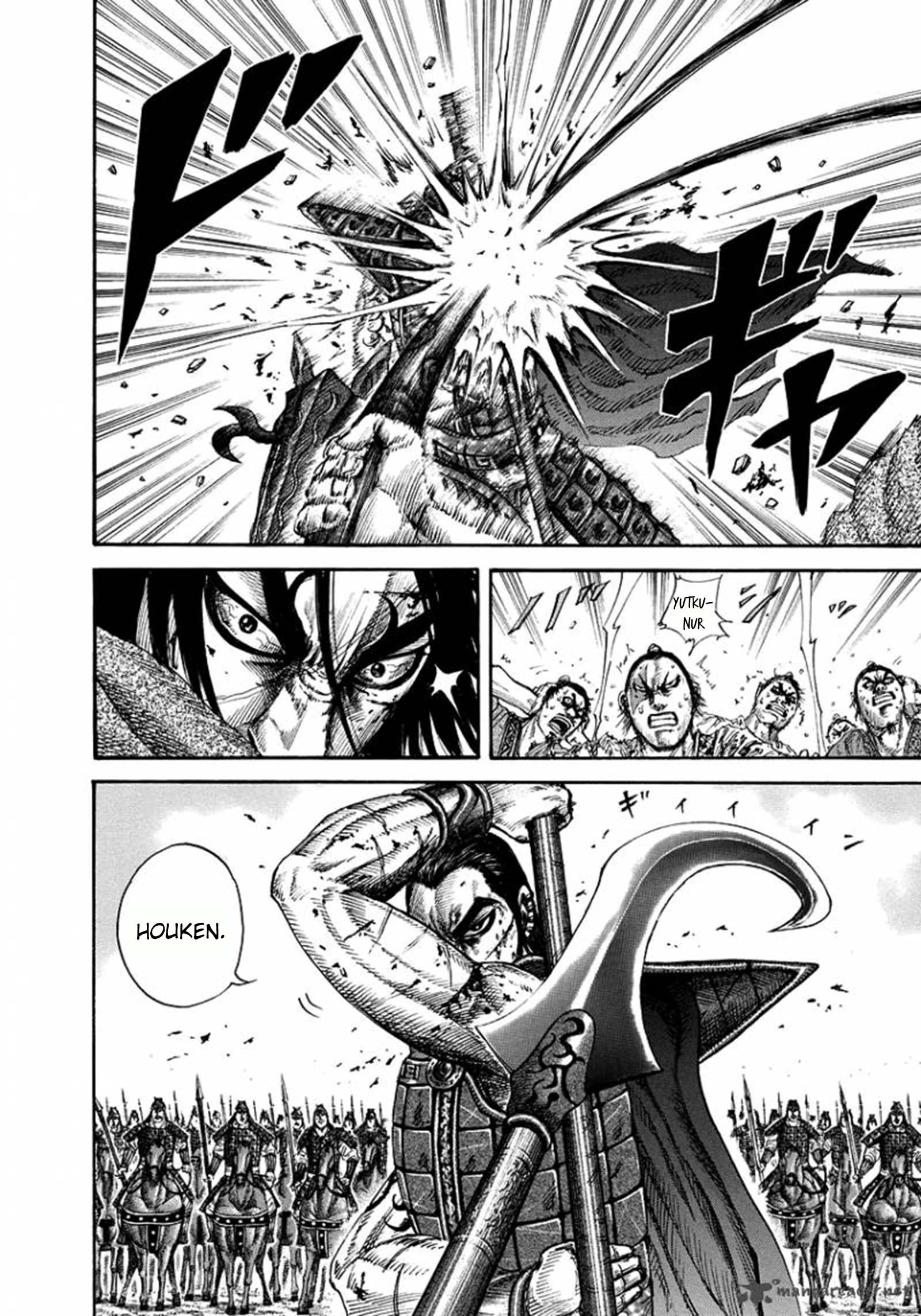 Read Kingdom TR Manga Online