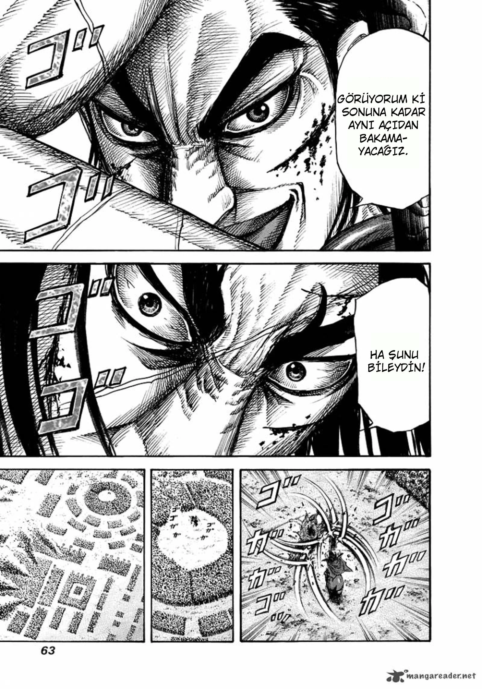 Read Kingdom TR Manga Online