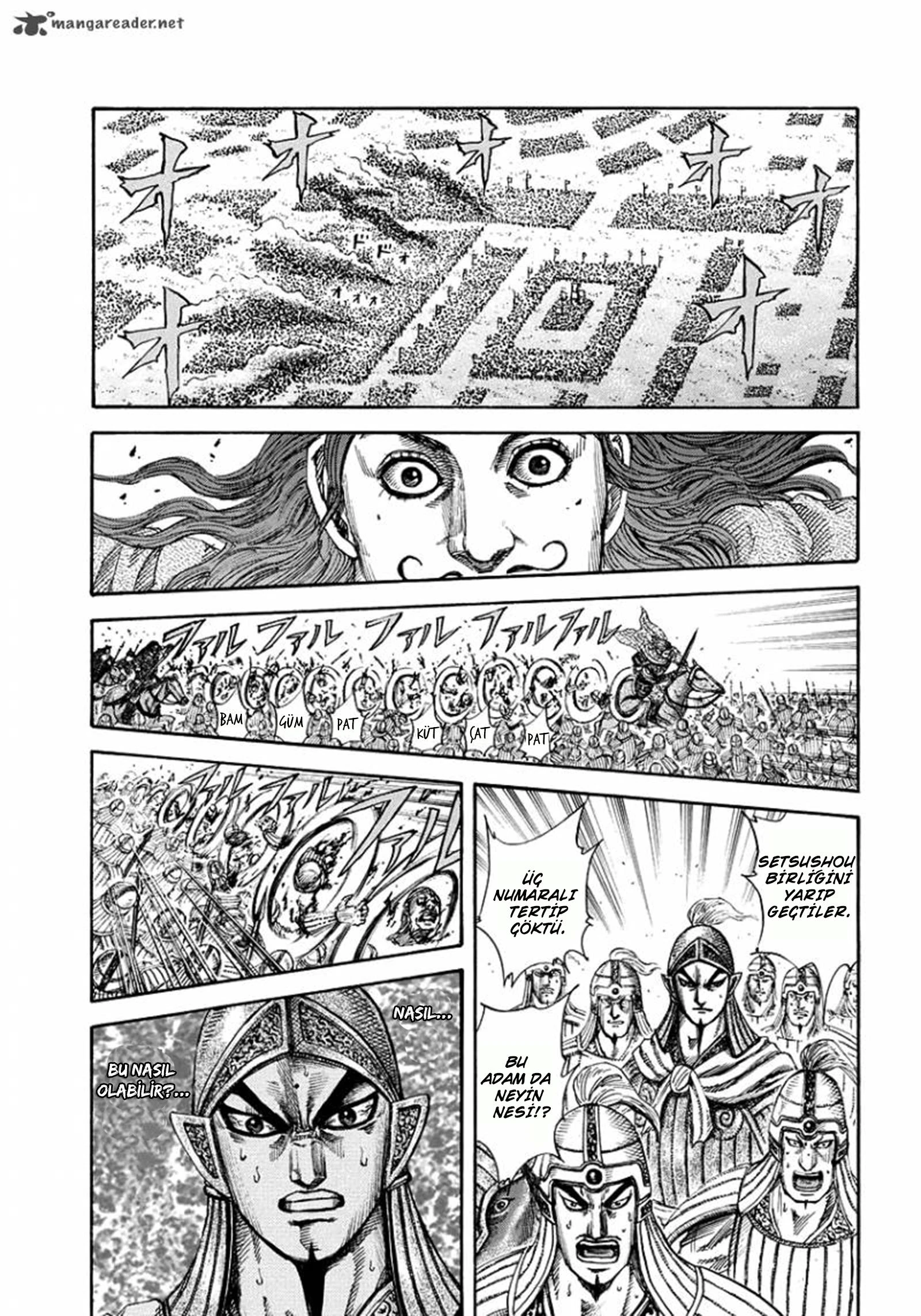 Read Kingdom TR Manga Online