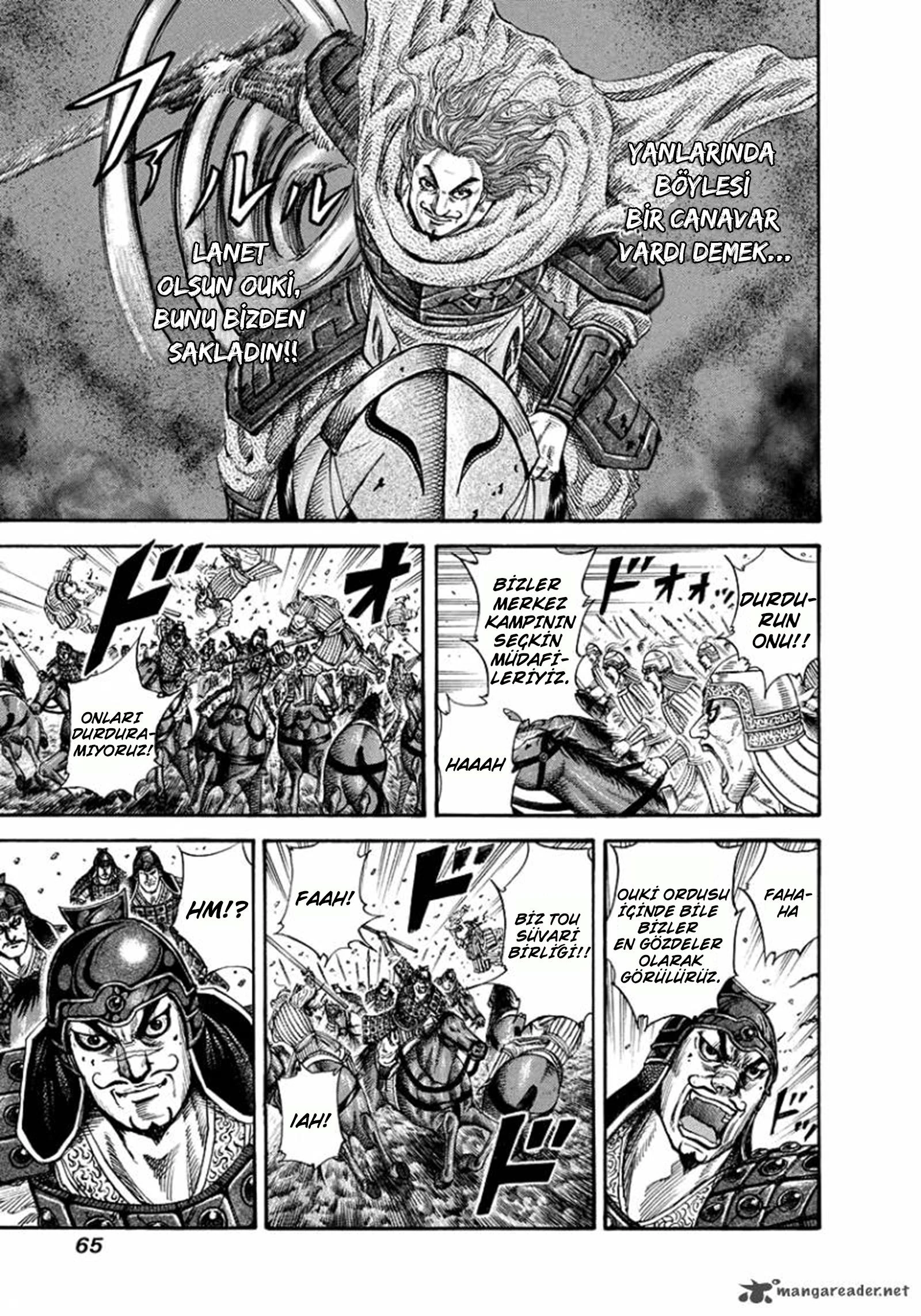Read Kingdom TR Manga Online