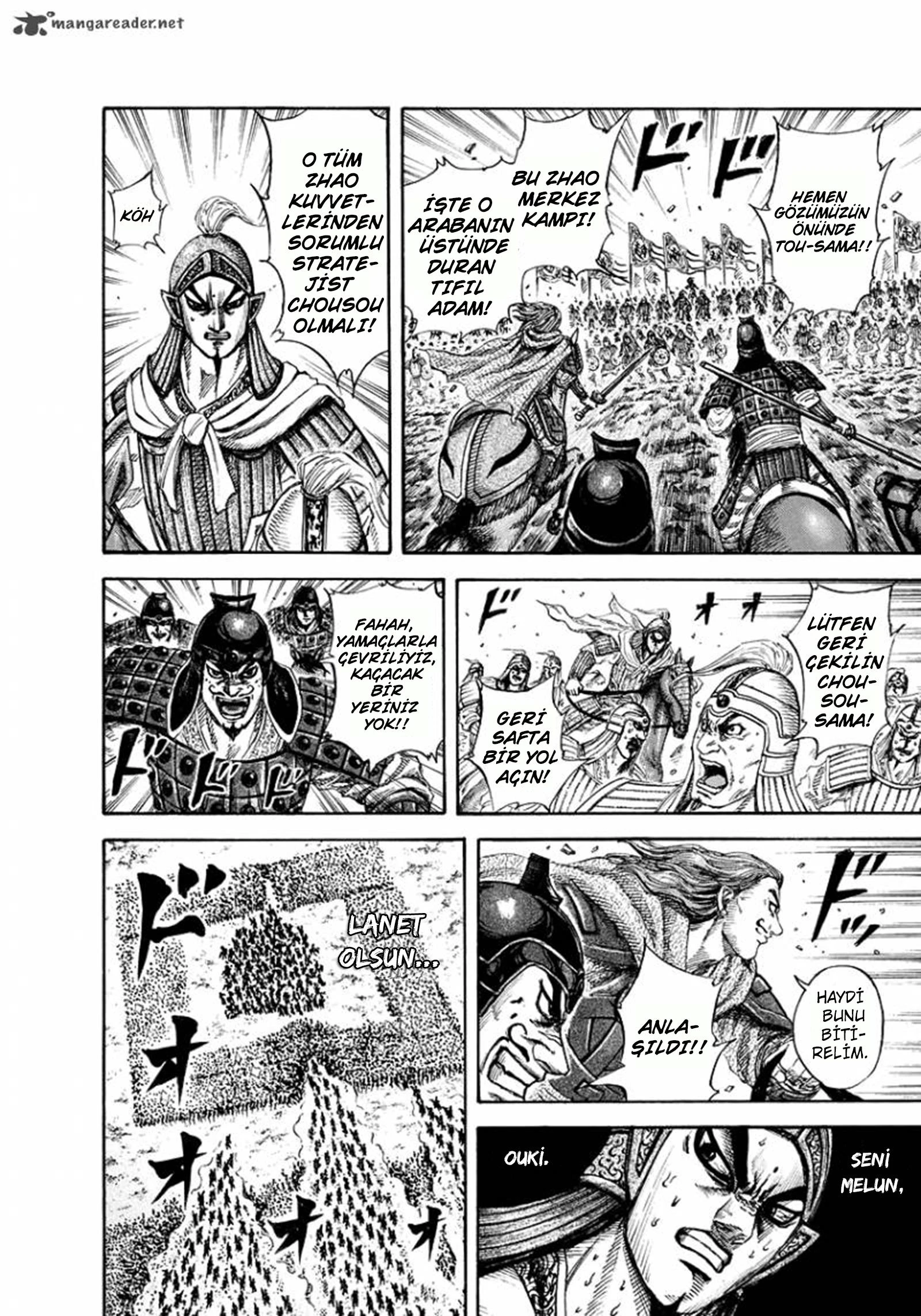 Read Kingdom TR Manga Online