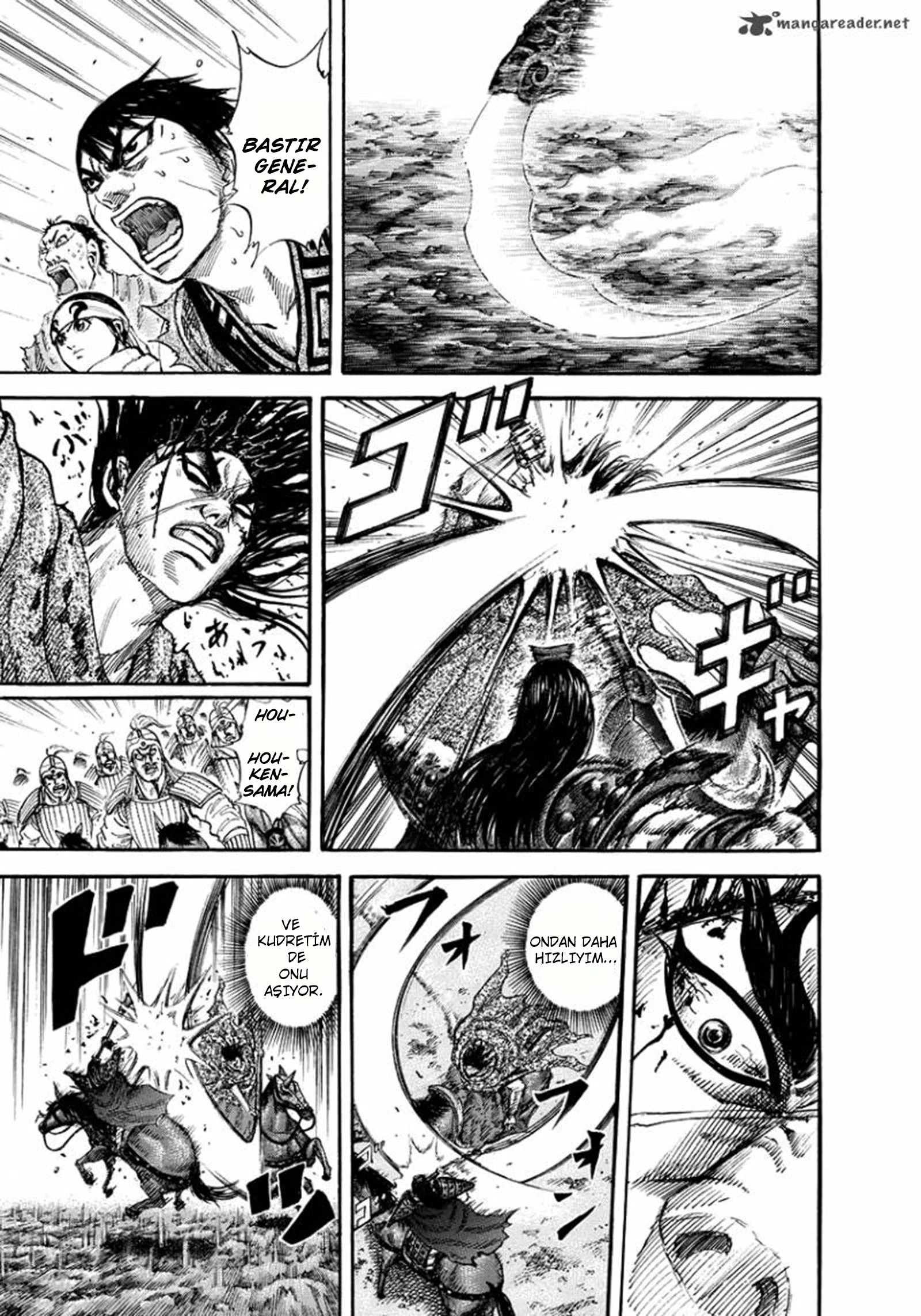 Read Kingdom TR Manga Online