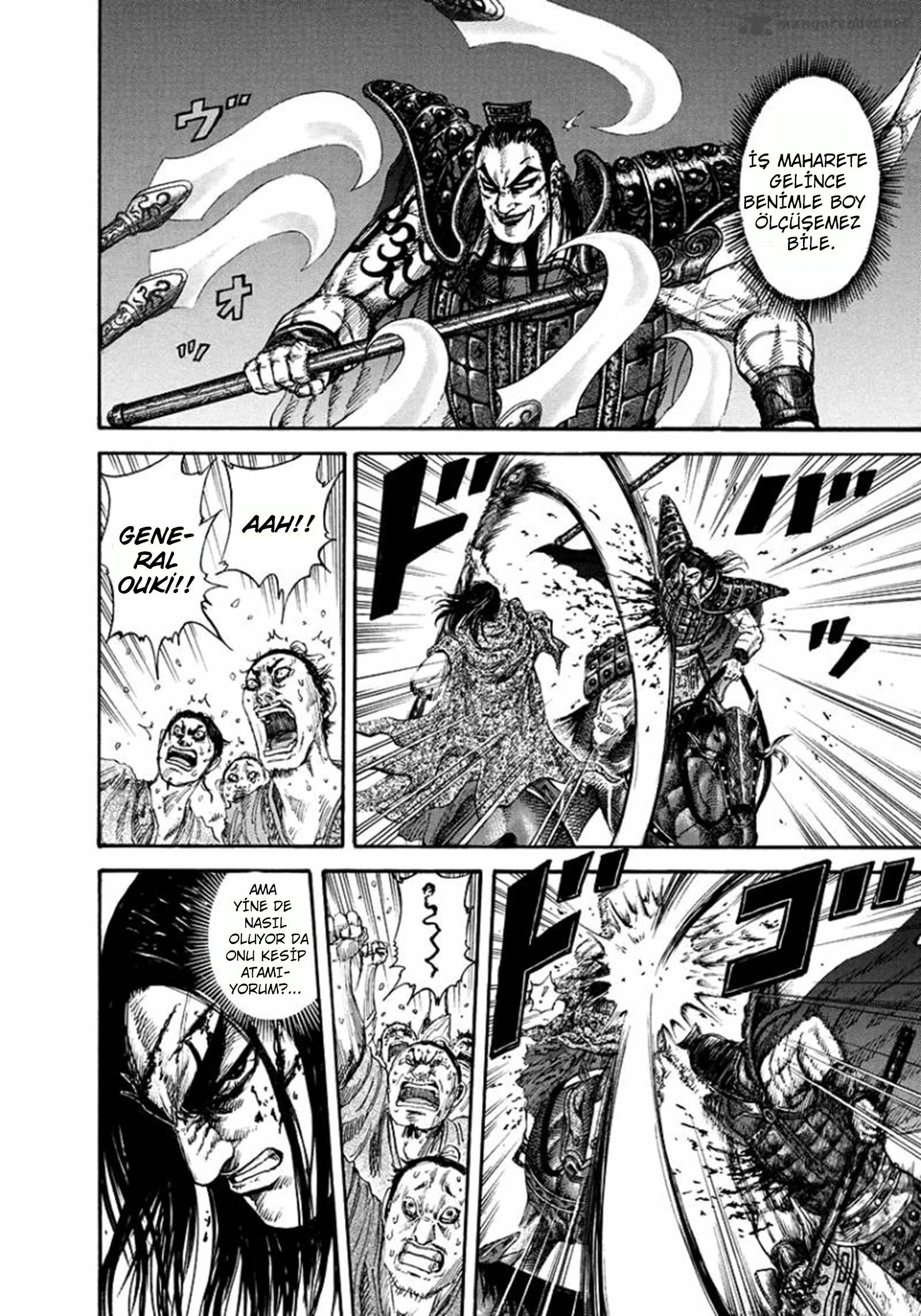 Read Kingdom TR Manga Online