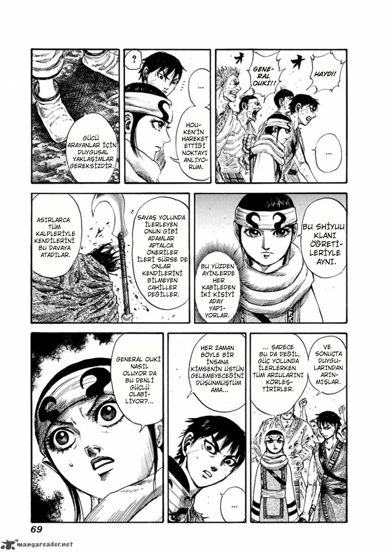 Read Kingdom TR Manga Online
