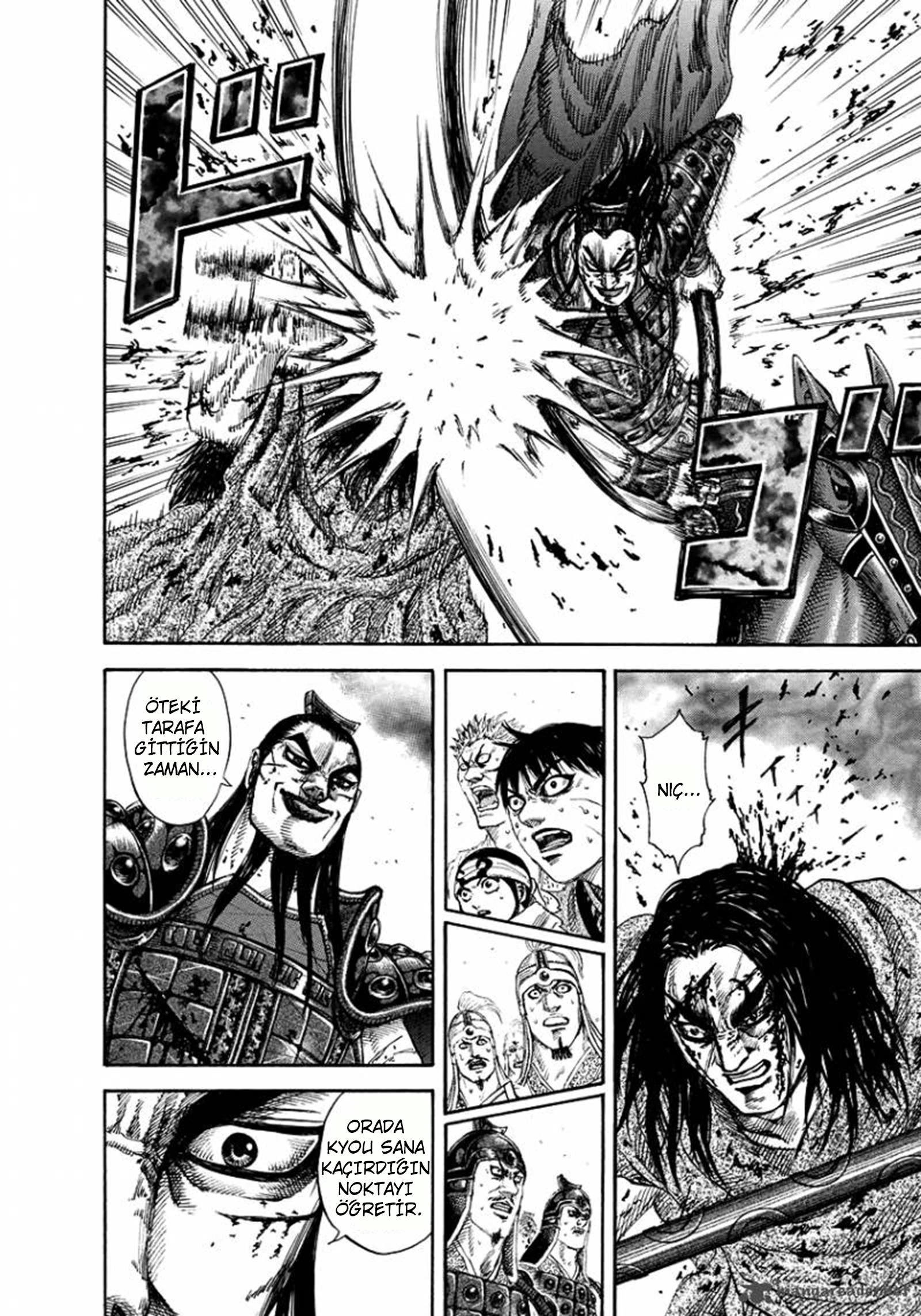 Read Kingdom TR Manga Online