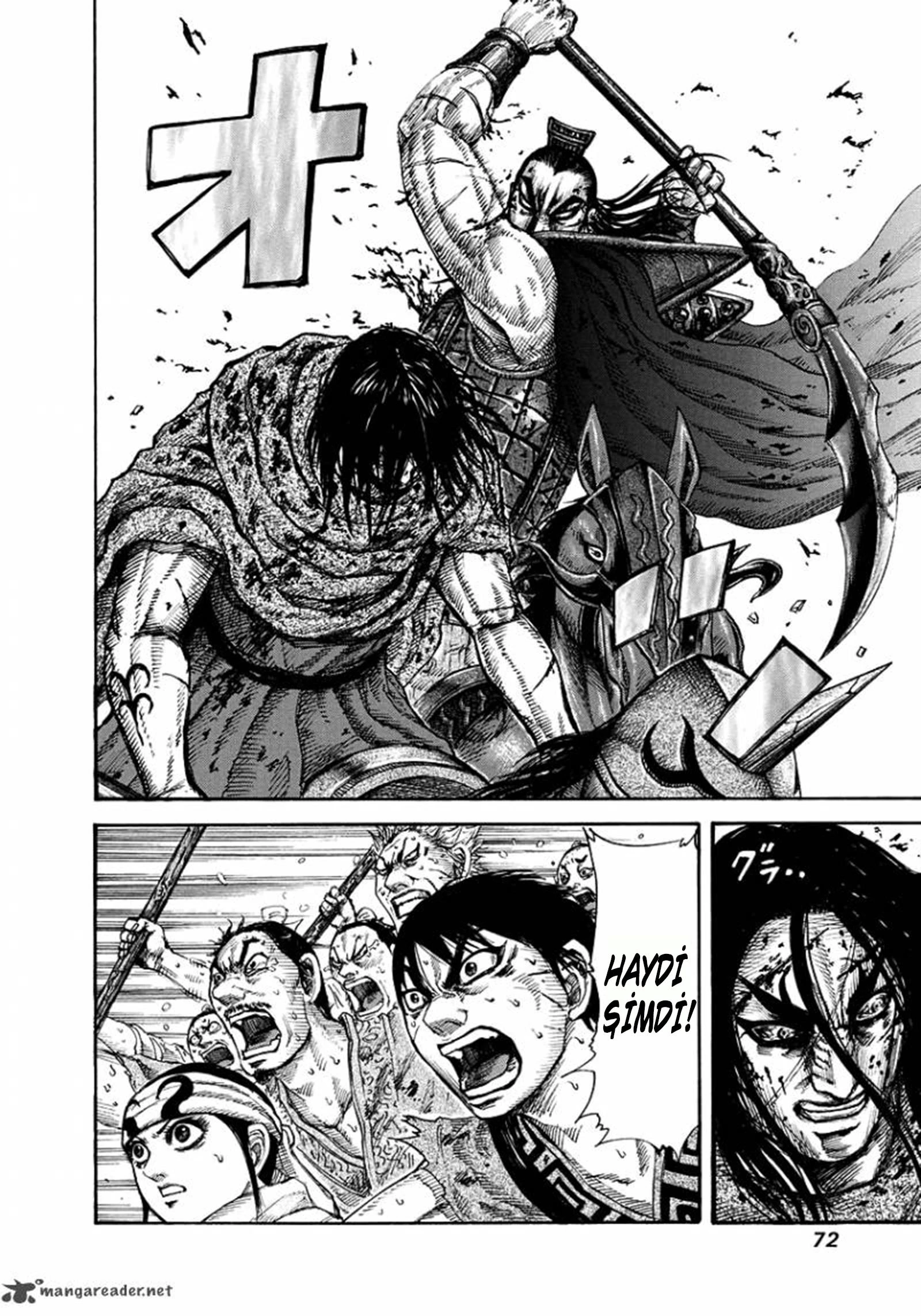 Read Kingdom TR Manga Online