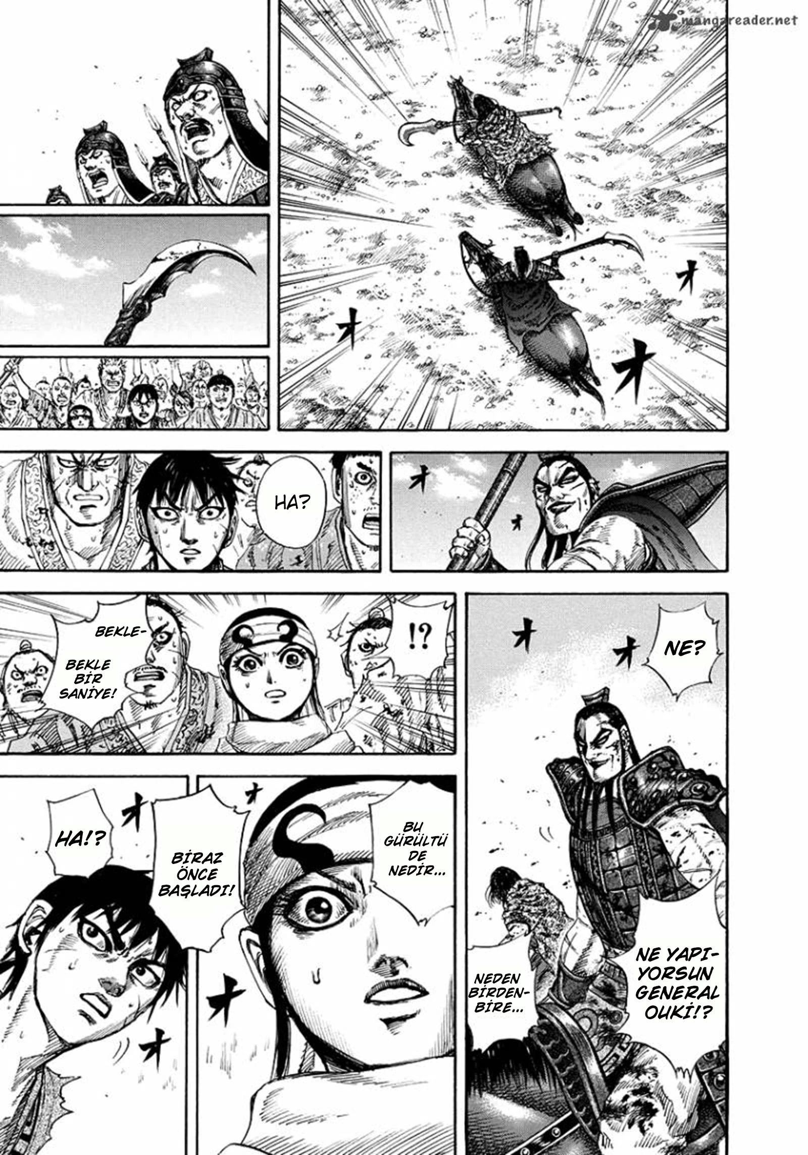 Read Kingdom TR Manga Online