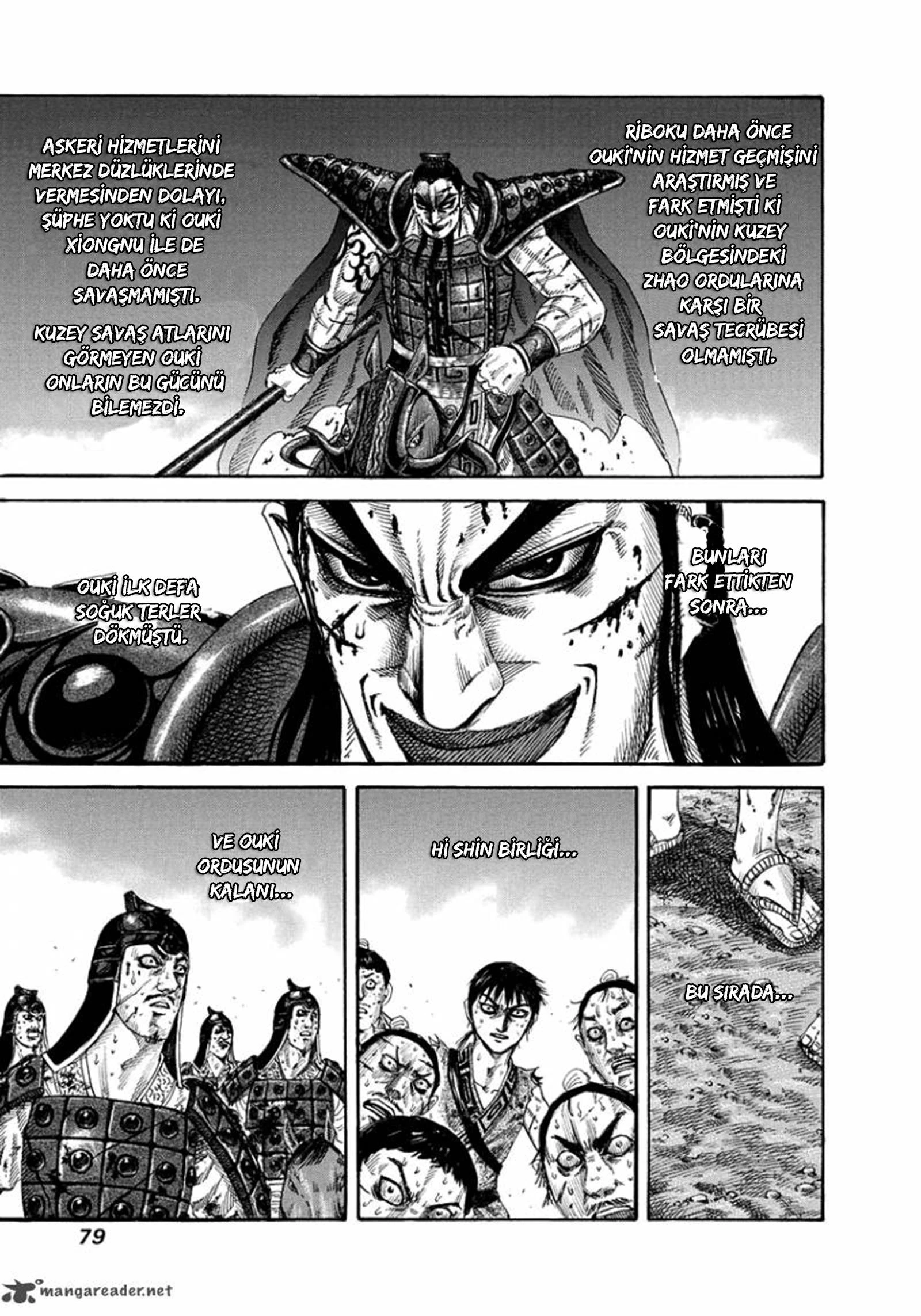 Read Kingdom TR Manga Online