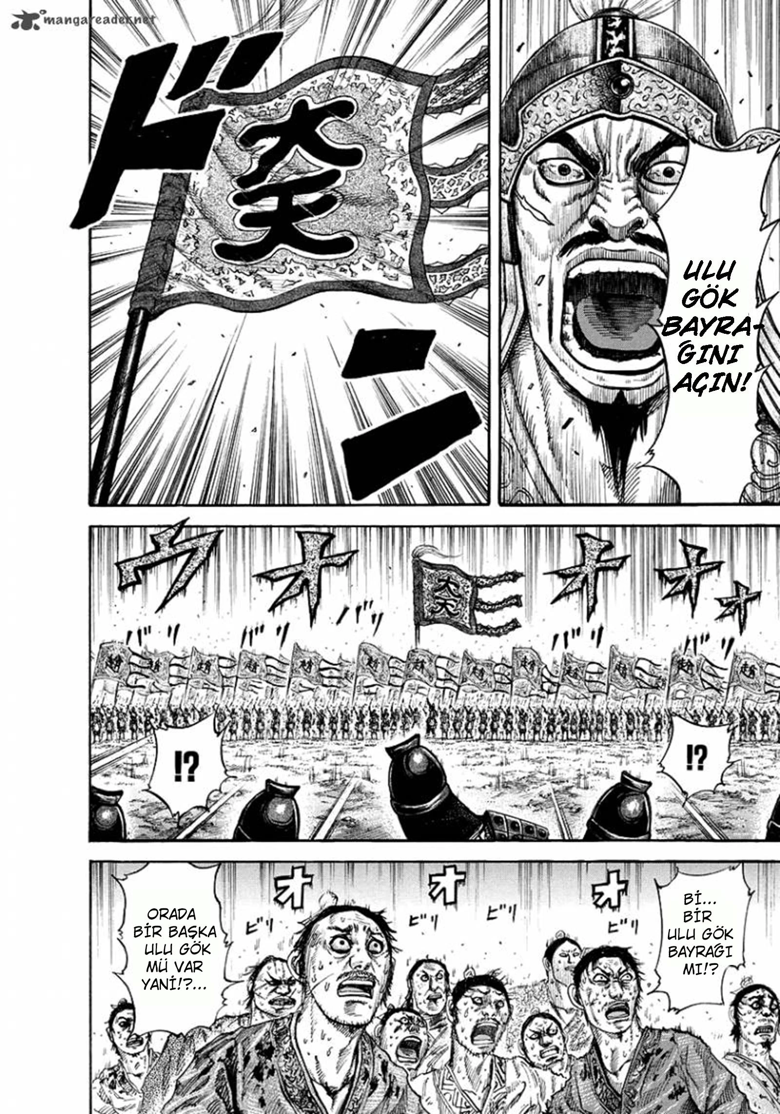 Read Kingdom TR Manga Online