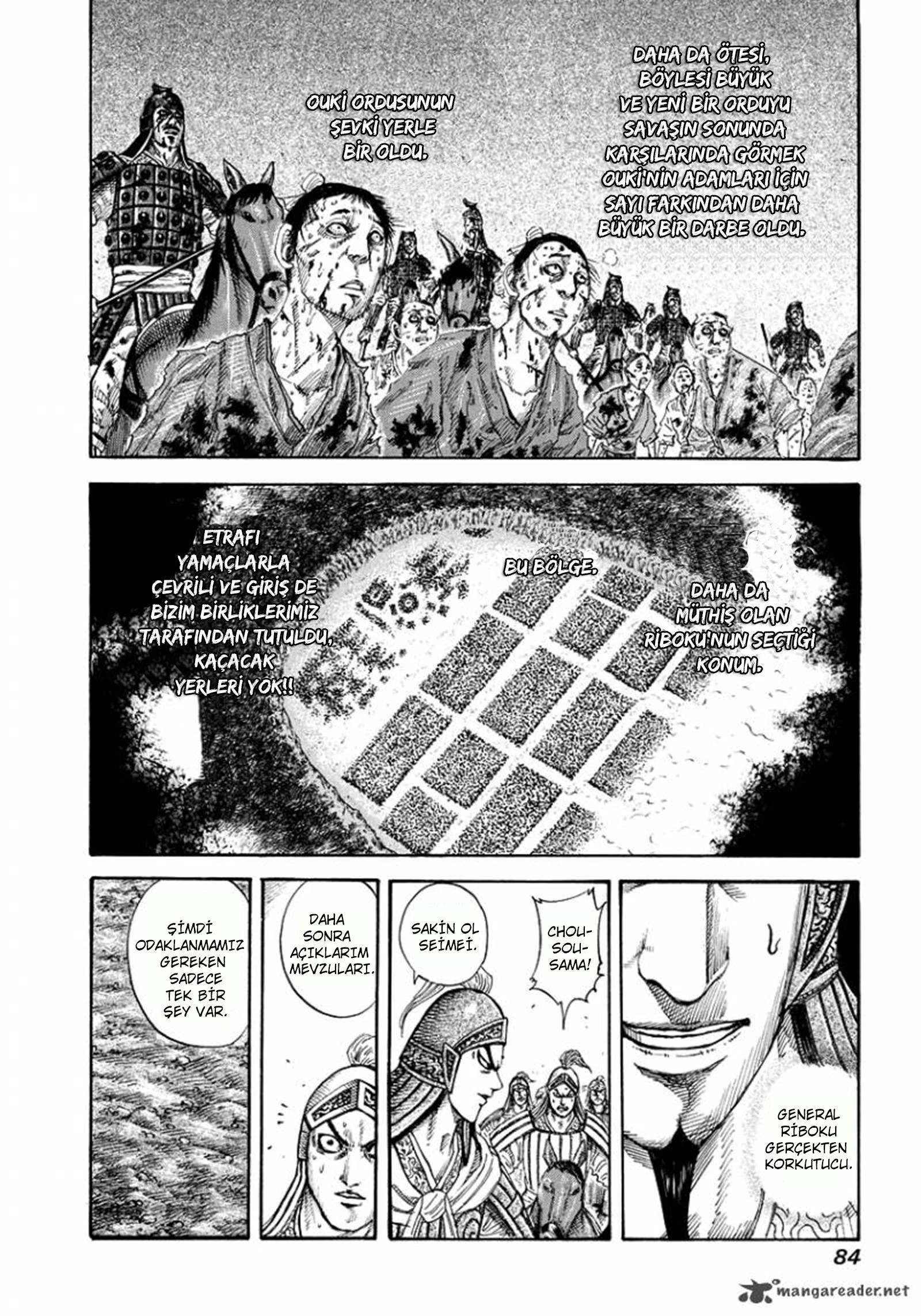 Read Kingdom TR Manga Online