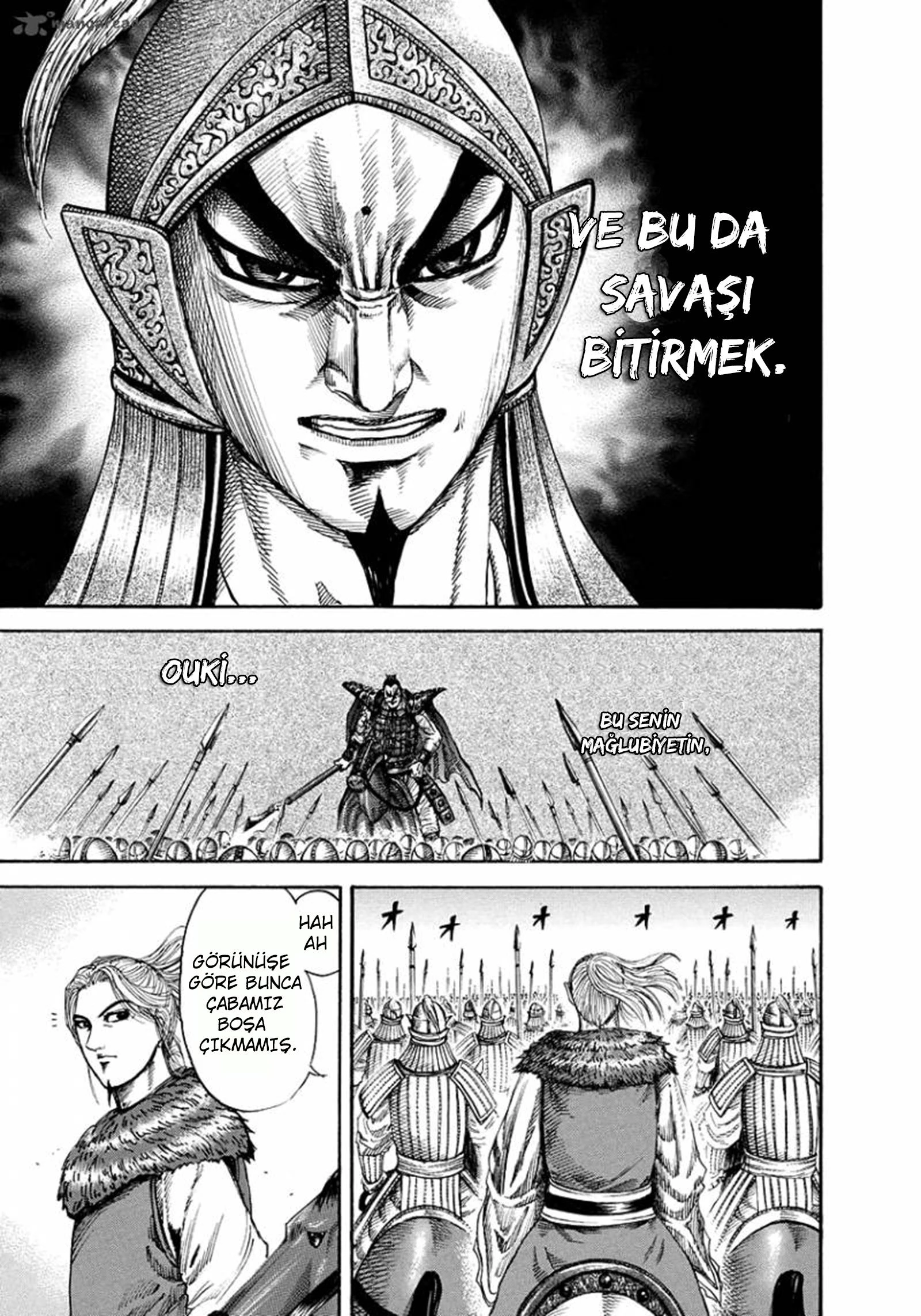 Read Kingdom TR Manga Online