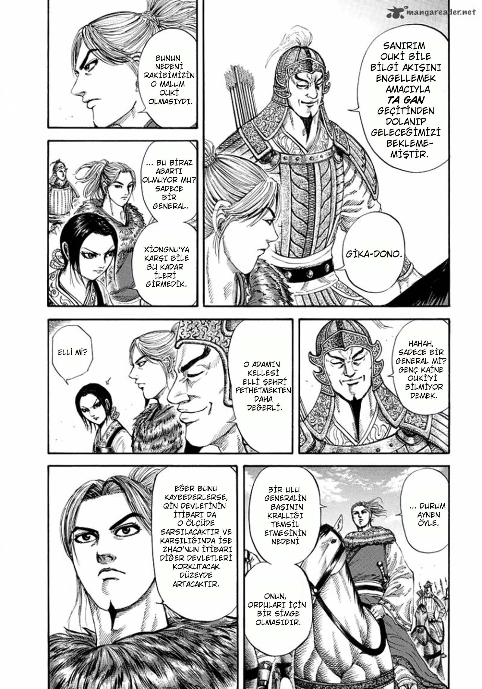Read Kingdom TR Manga Online