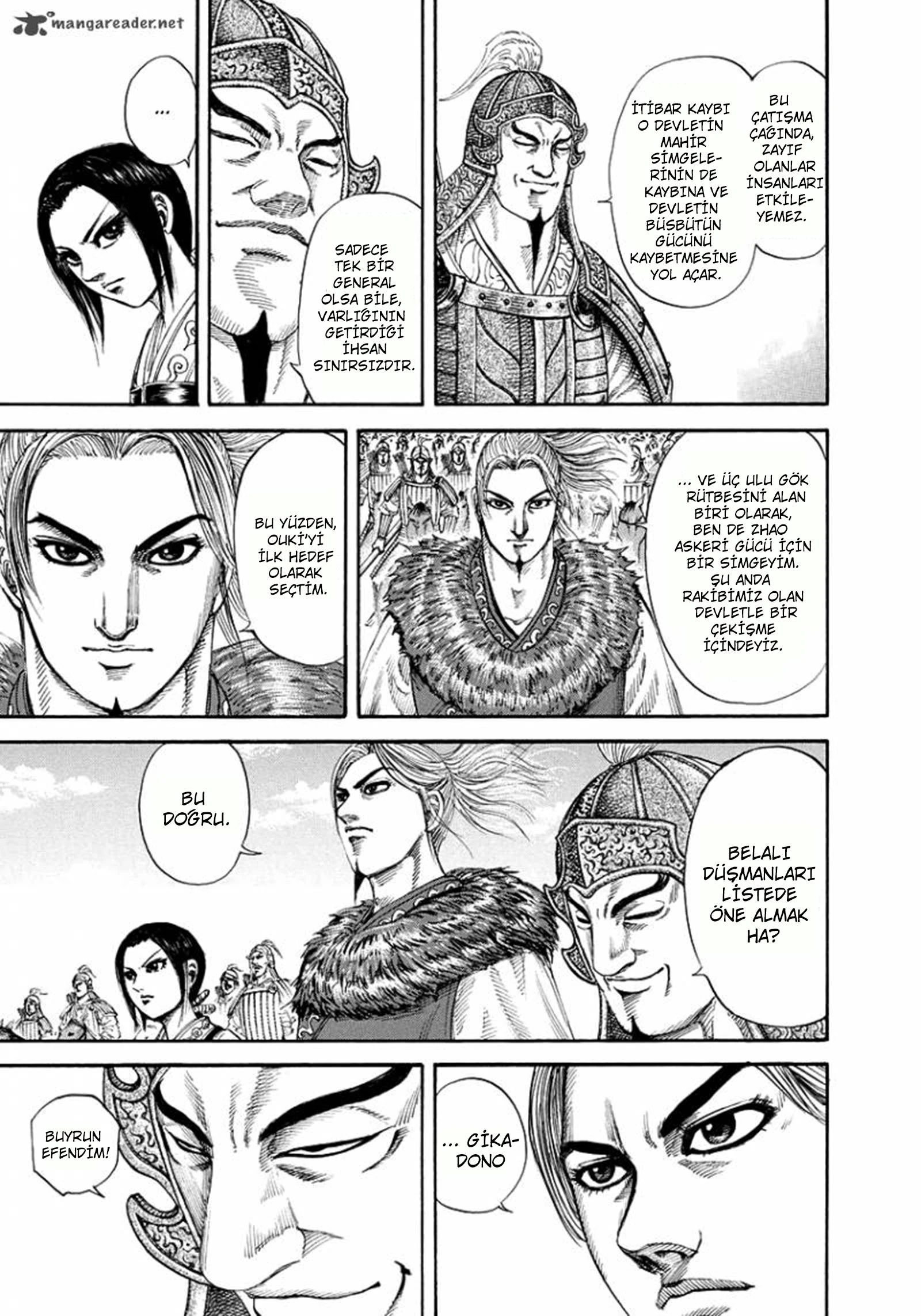 Read Kingdom TR Manga Online