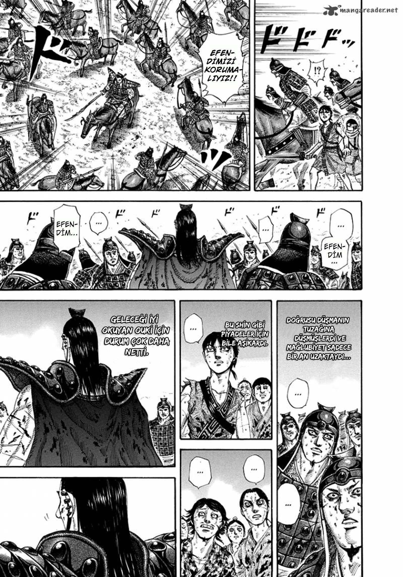 Read Kingdom TR Manga Online