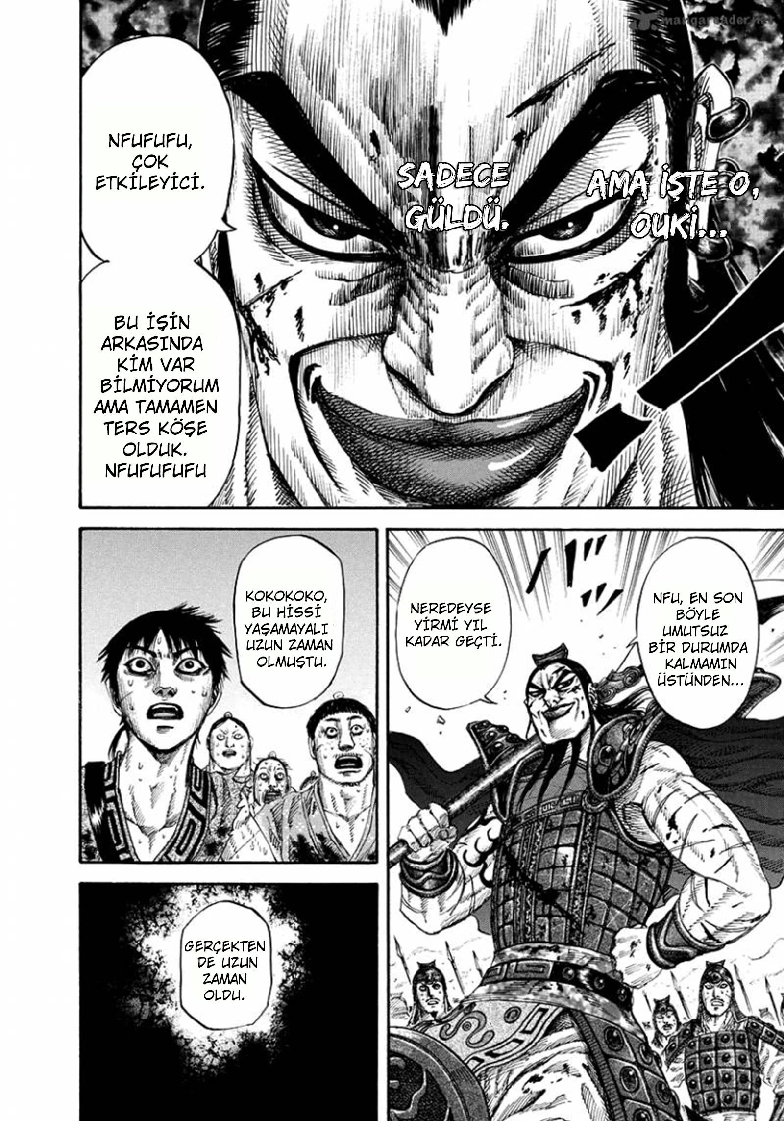 Read Kingdom TR Manga Online