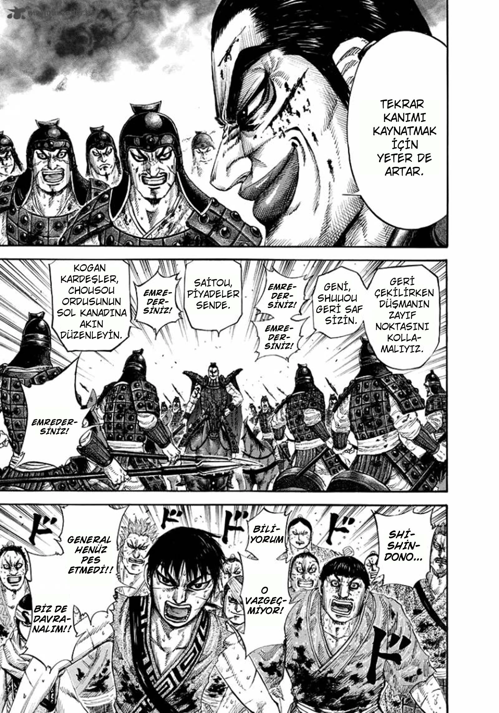 Read Kingdom TR Manga Online