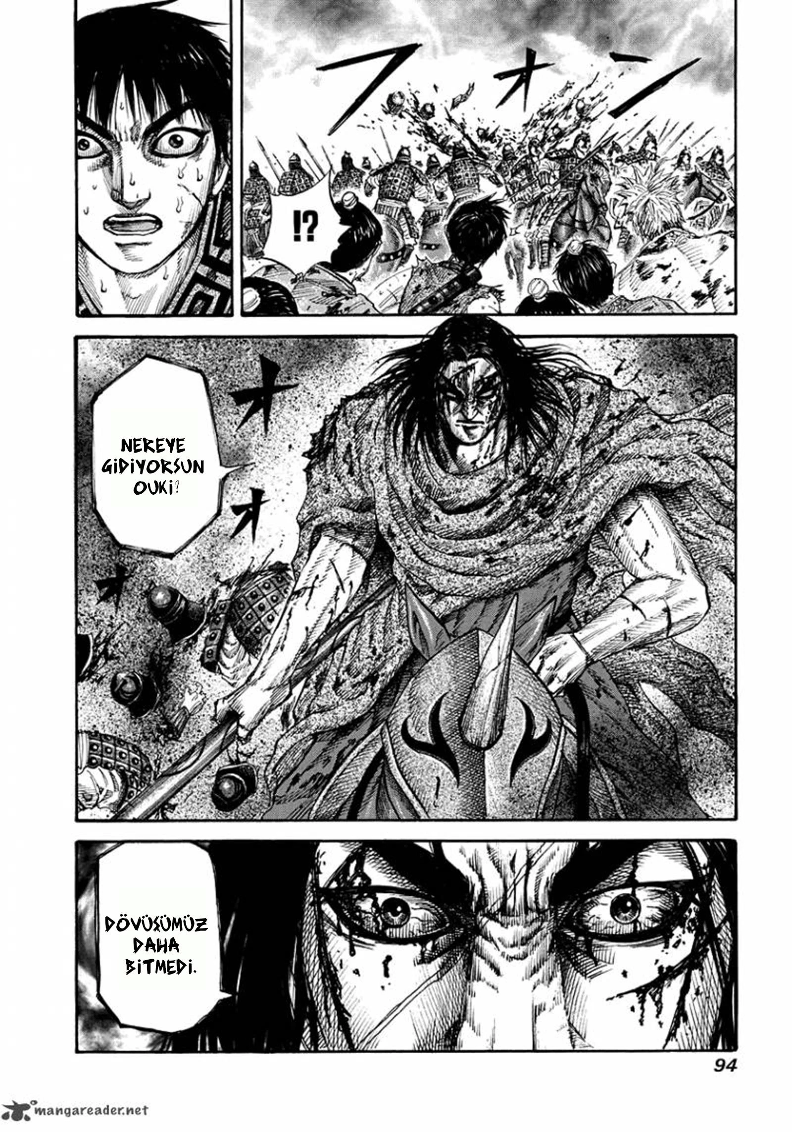 Read Kingdom TR Manga Online
