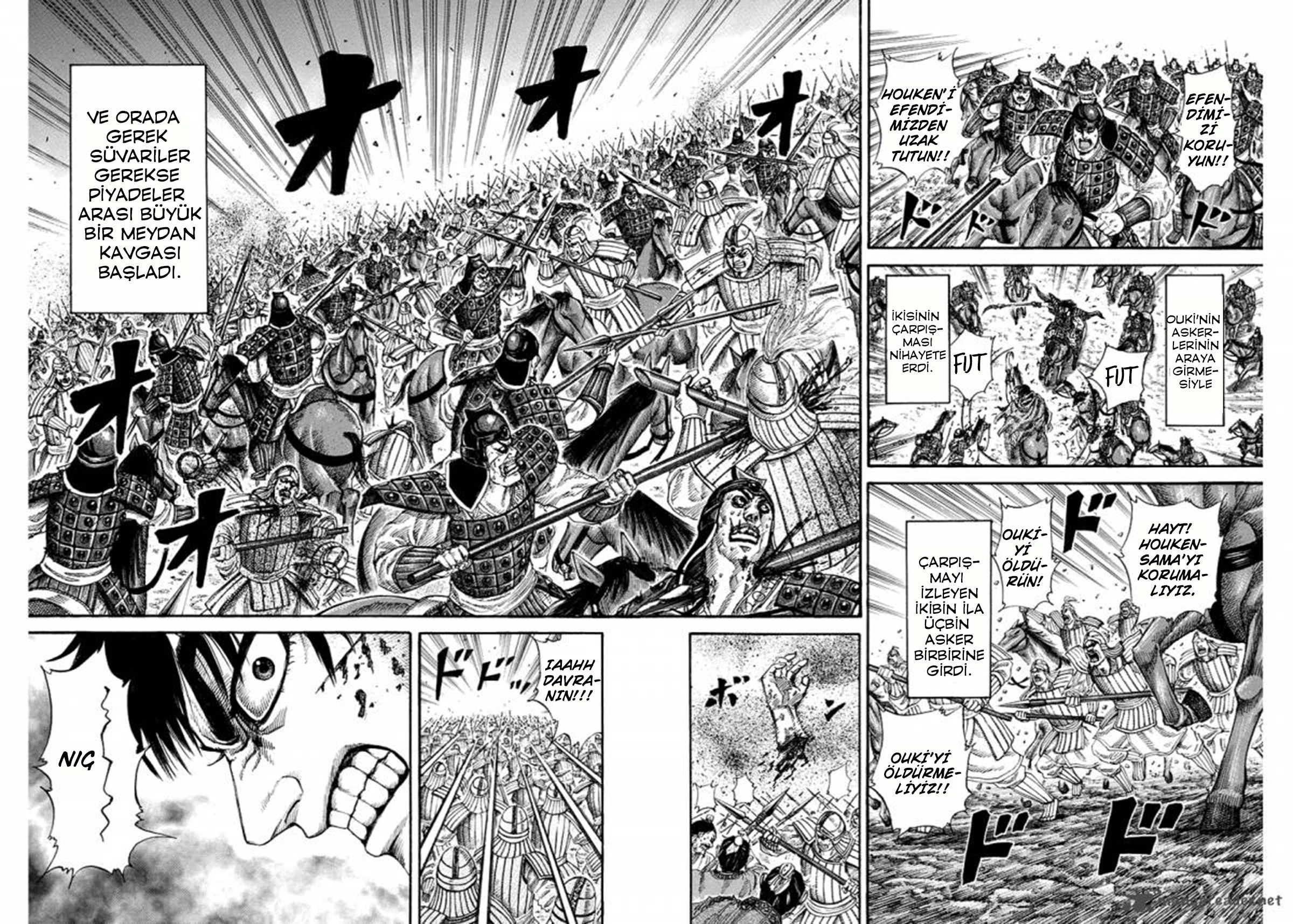 Read Kingdom TR Manga Online