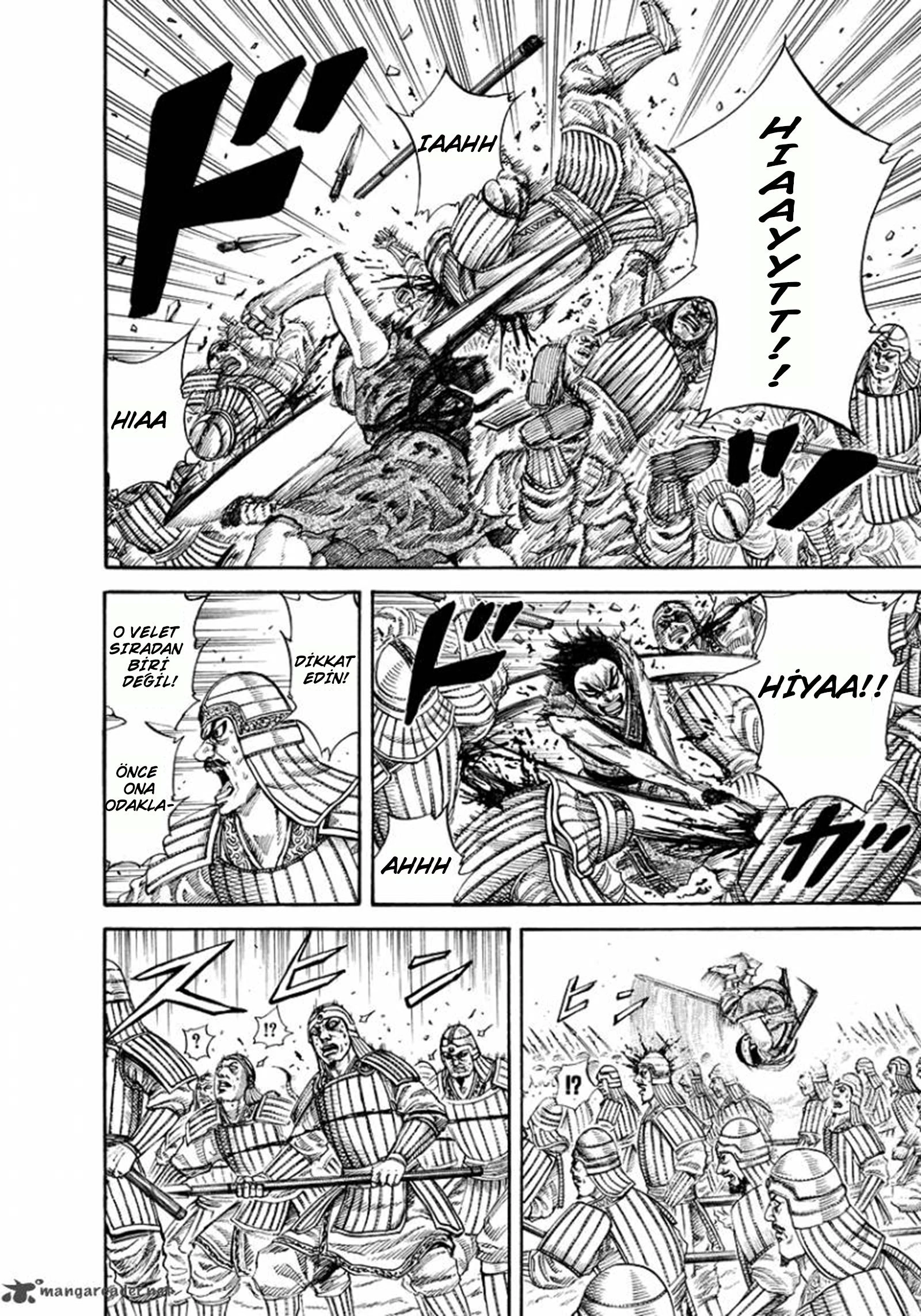 Read Kingdom TR Manga Online